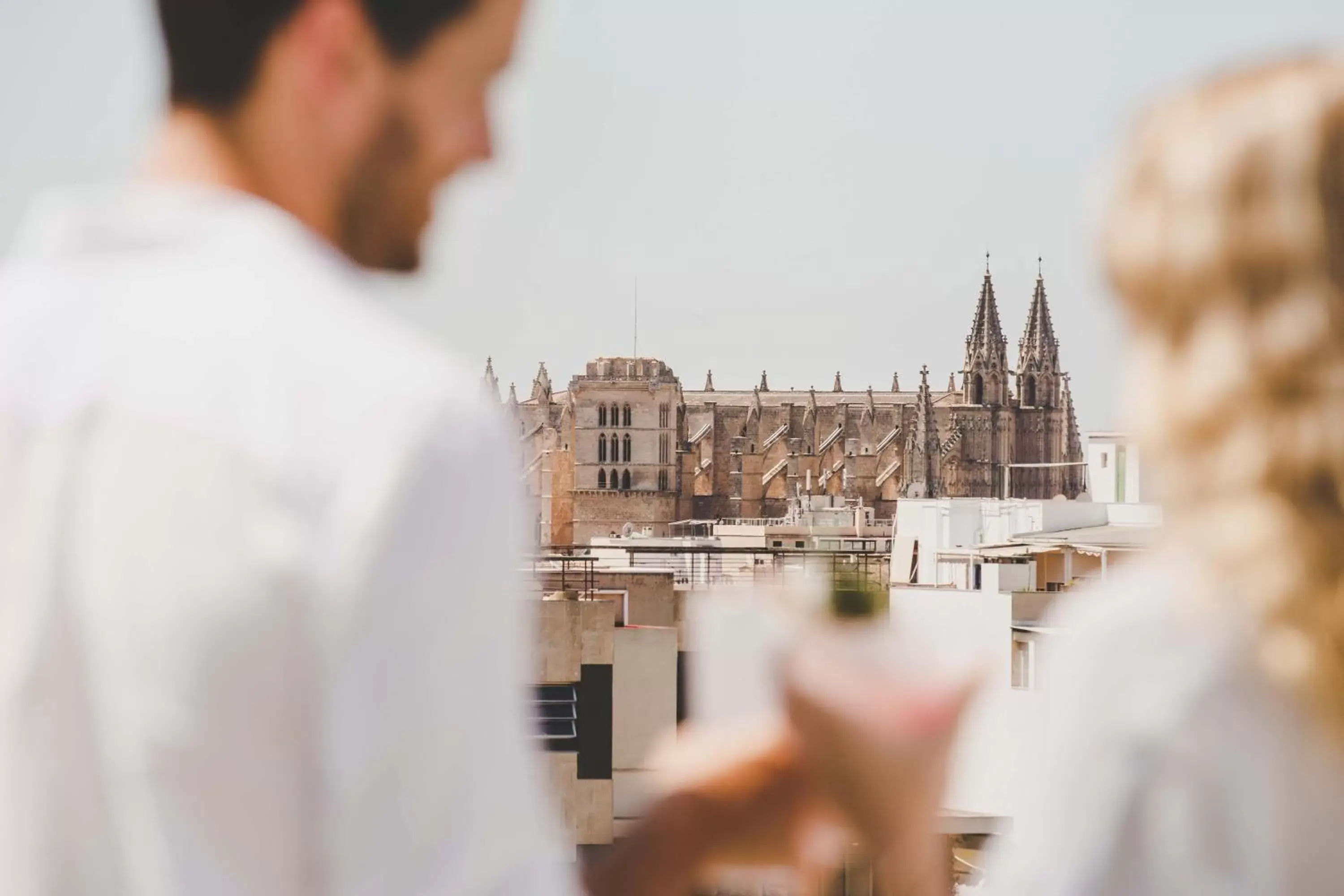 Balcony/Terrace in INNSiDE by Meliá Palma Center