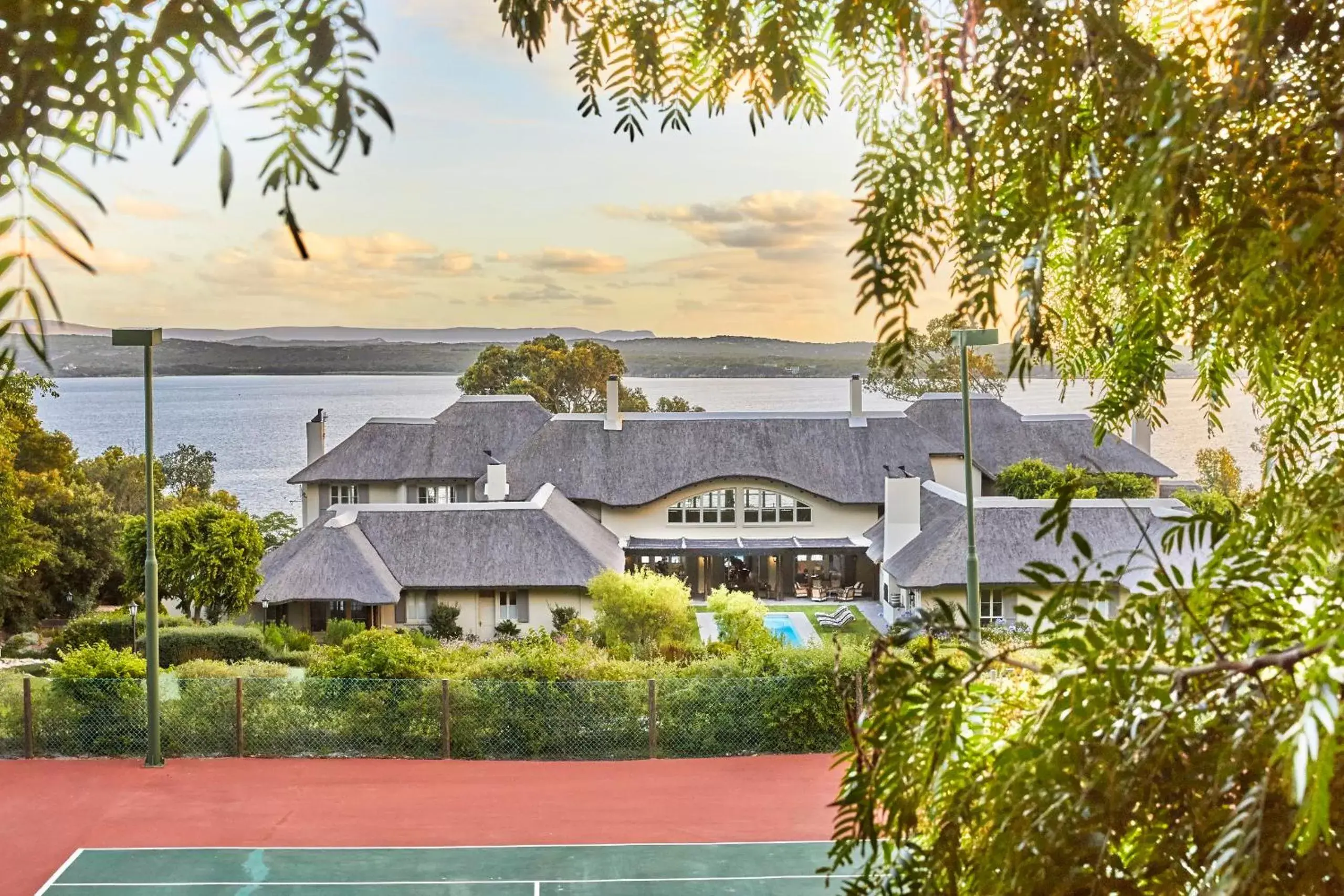 Property Building in The Thatch House Hermanus