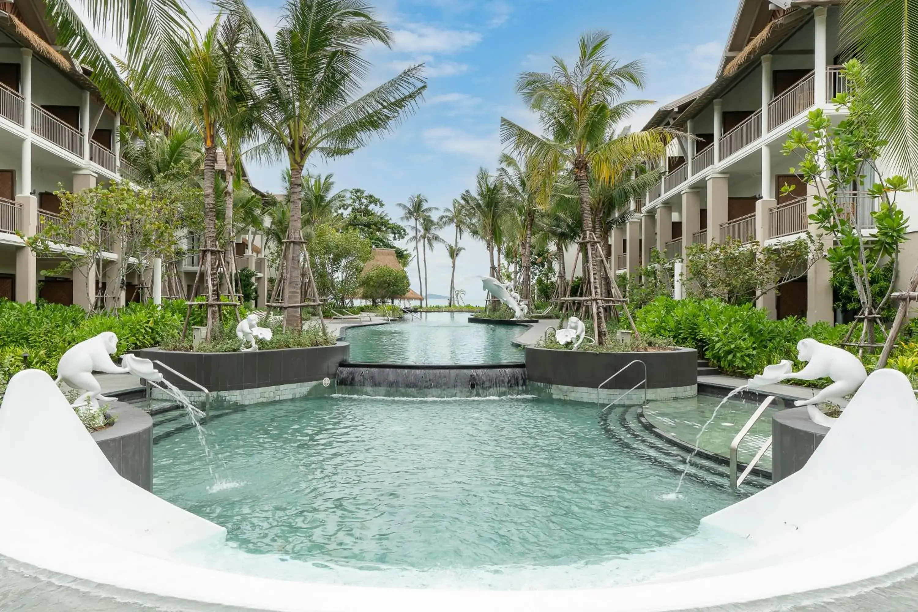 Property building, Swimming Pool in Holiday Inn Resort Samui Bophut Beach, an IHG Hotel