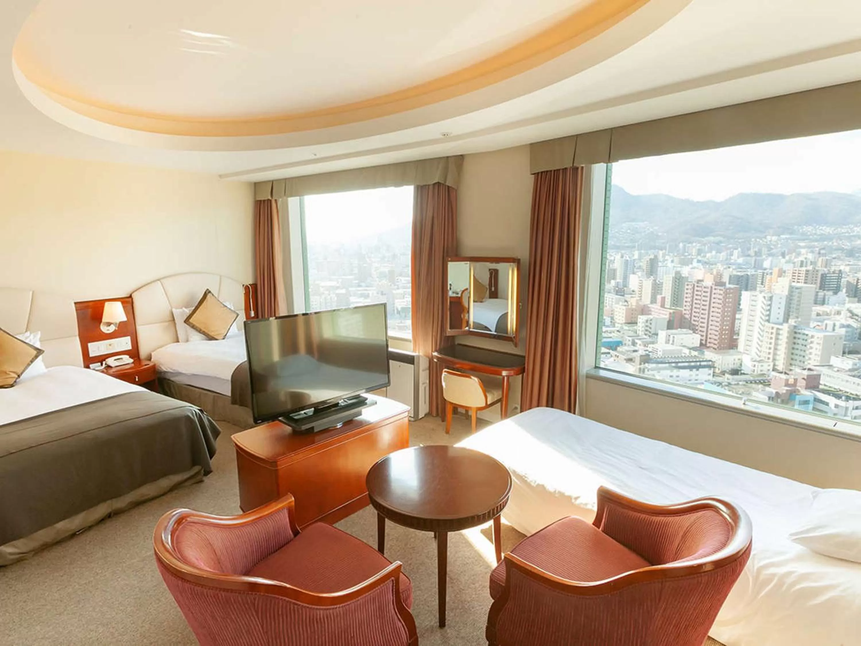 Deluxe Triple Room - Smoking in Sapporo Prince Hotel