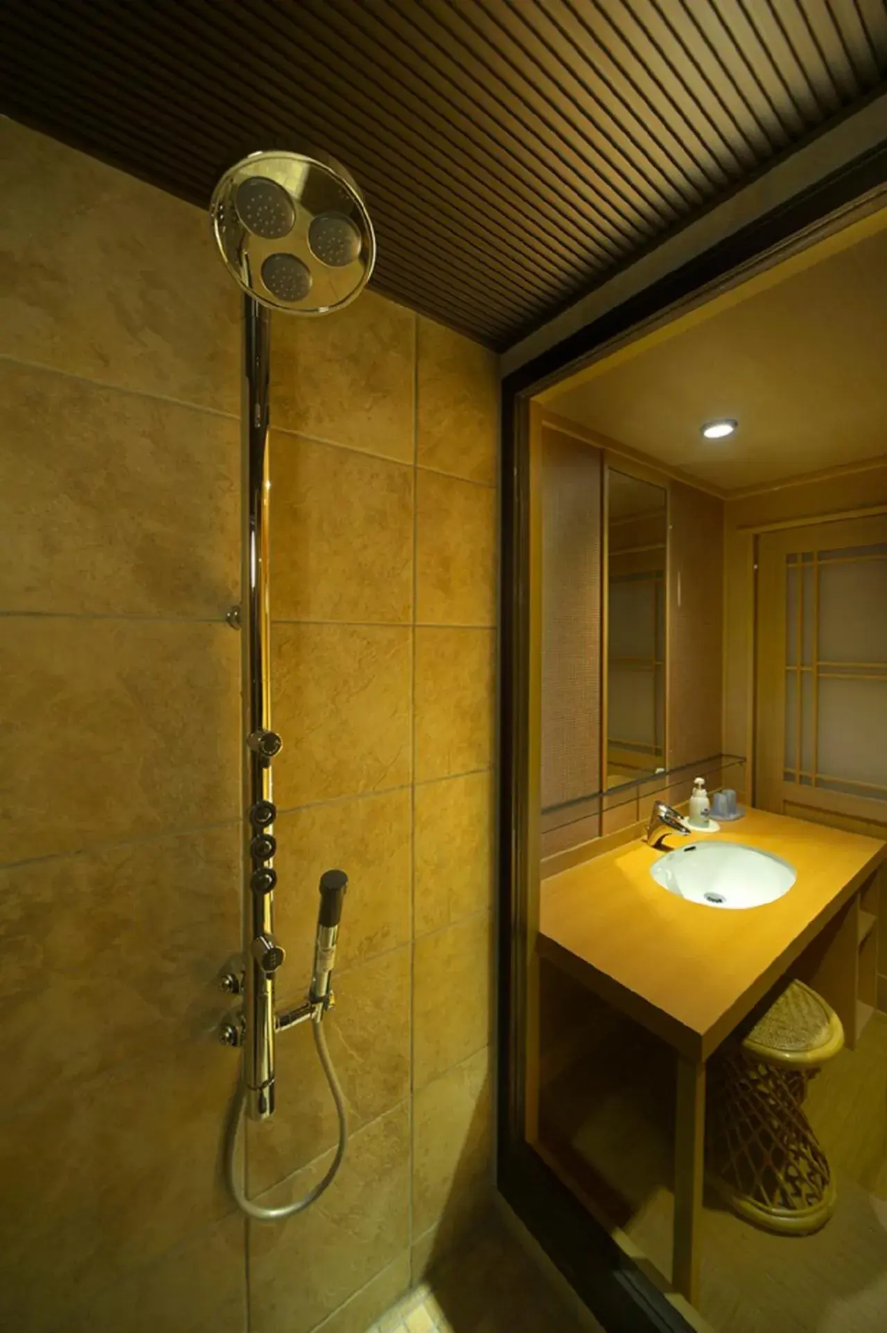 Shower, Bathroom in Kasuitei Ooya