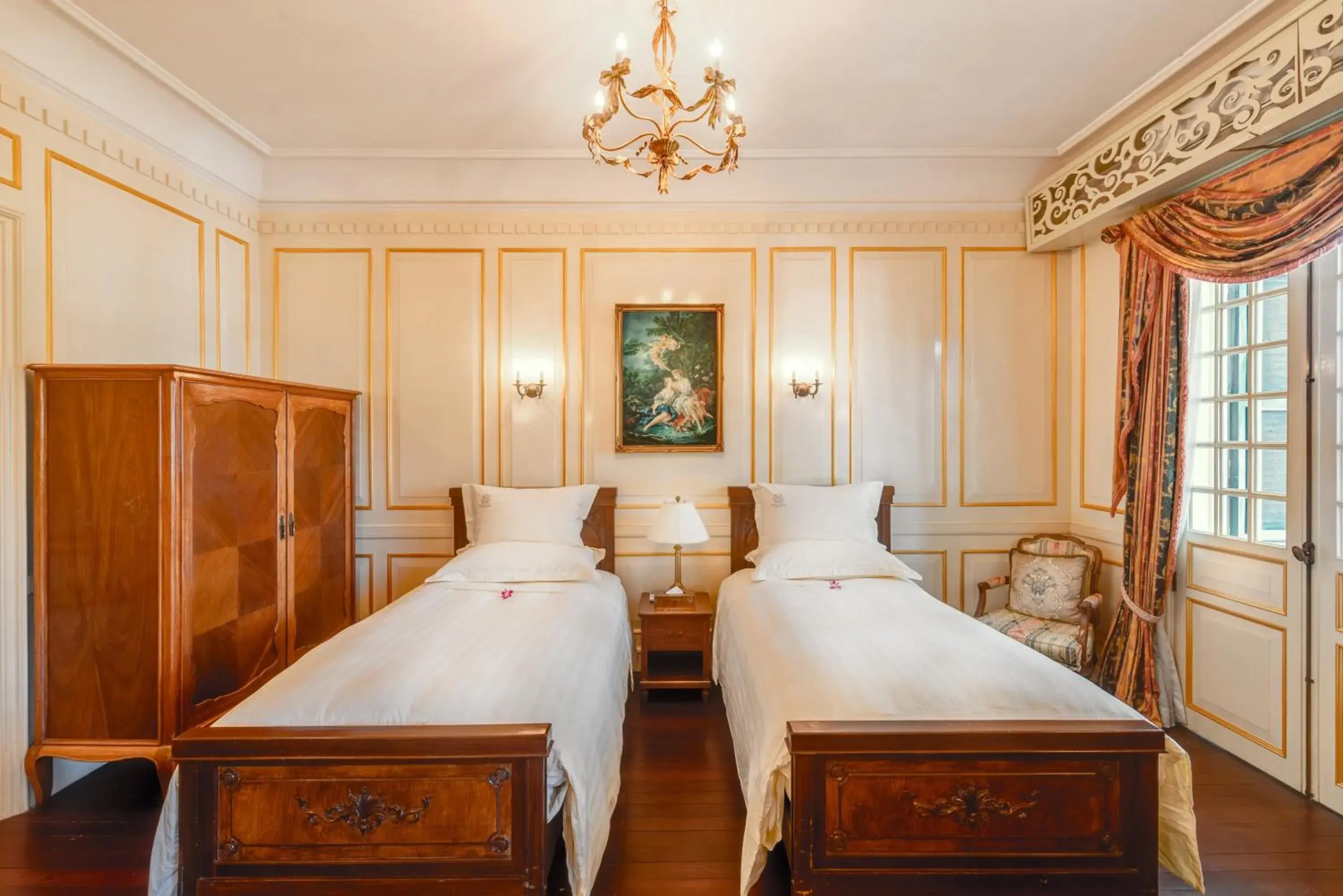 Presidential Suite in Dalat Palace Heritage Hotel