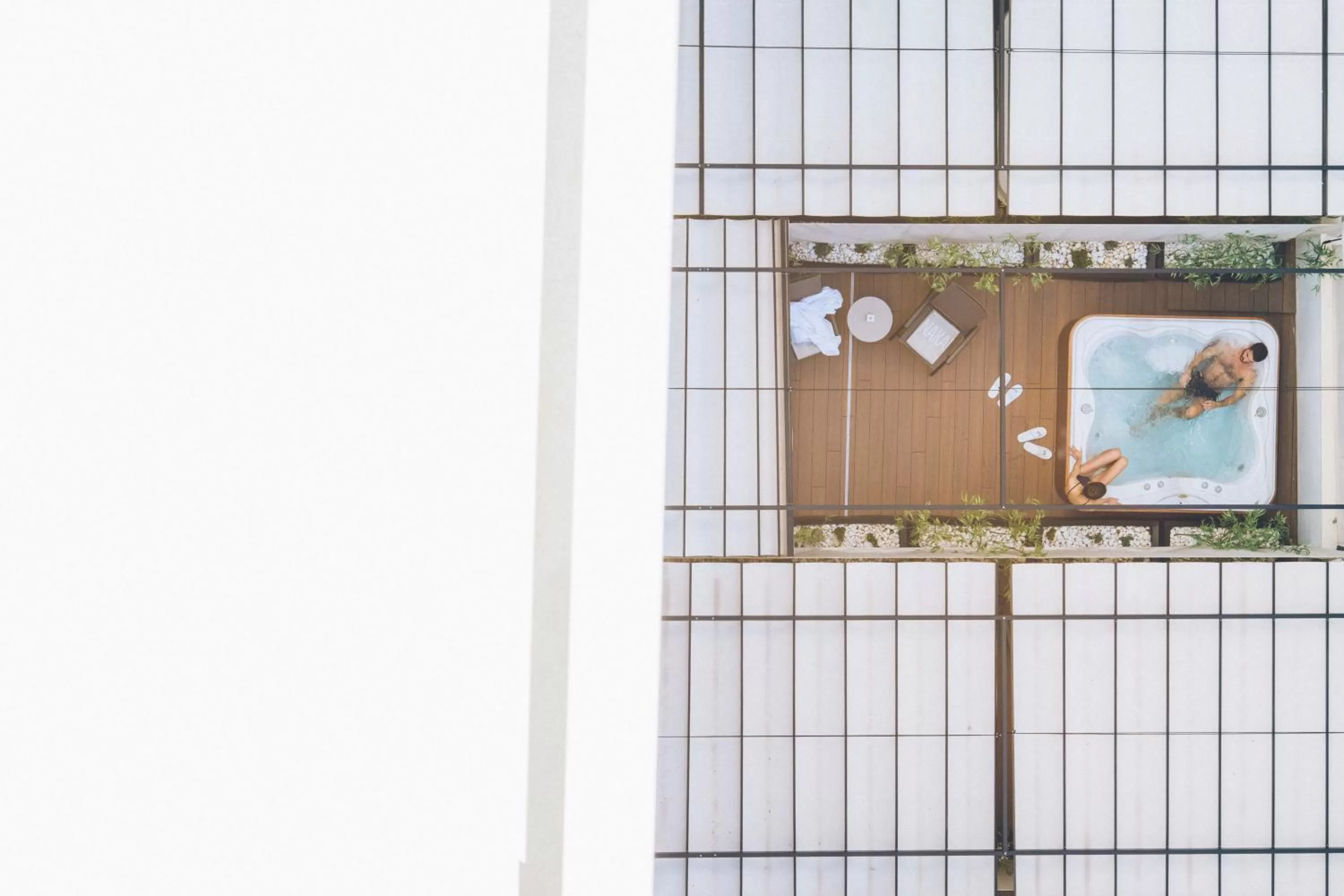 Patio in Nakar Hotel