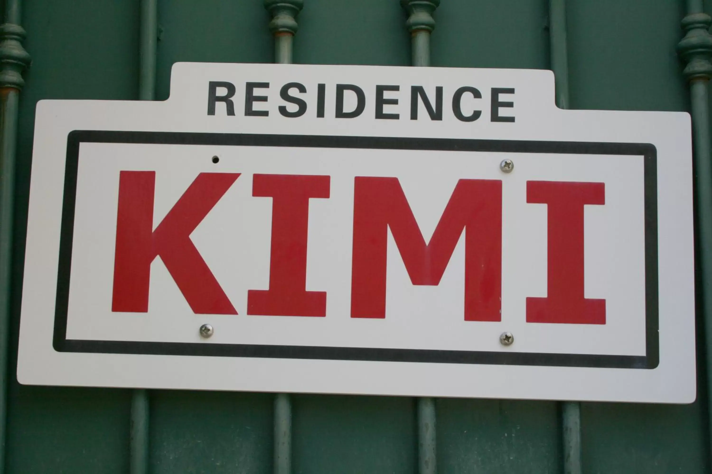 Decorative detail, Logo/Certificate/Sign/Award in Kimi Résidence