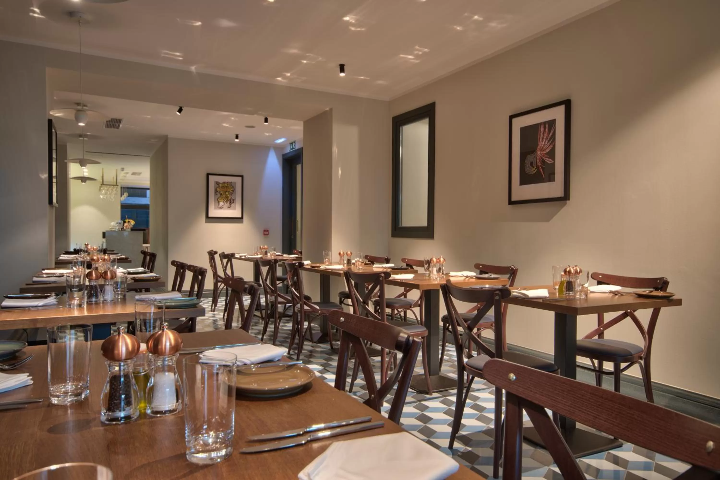 Restaurant/places to eat in La Falconeria Hotel