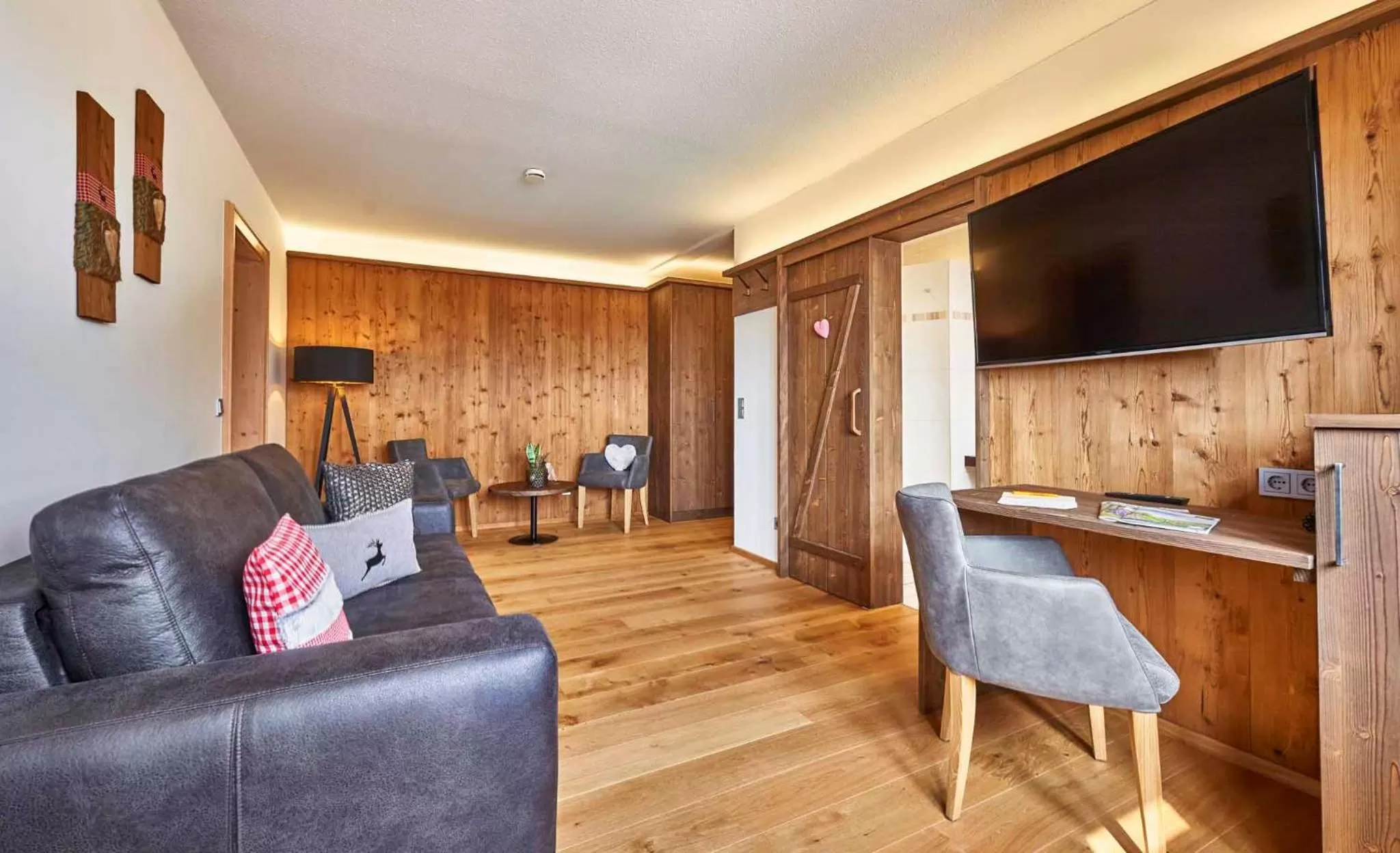 Seating area in Schätzlhof OHG