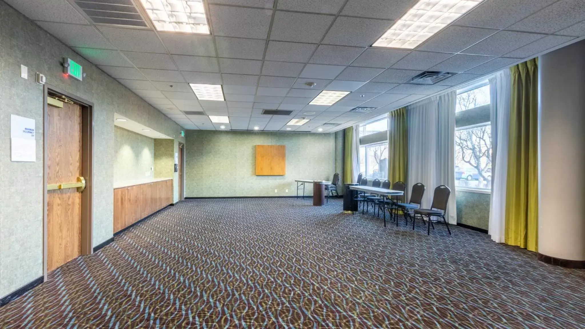 Meeting/conference room in Holiday Inn Express Boise Downtown, an IHG Hotel