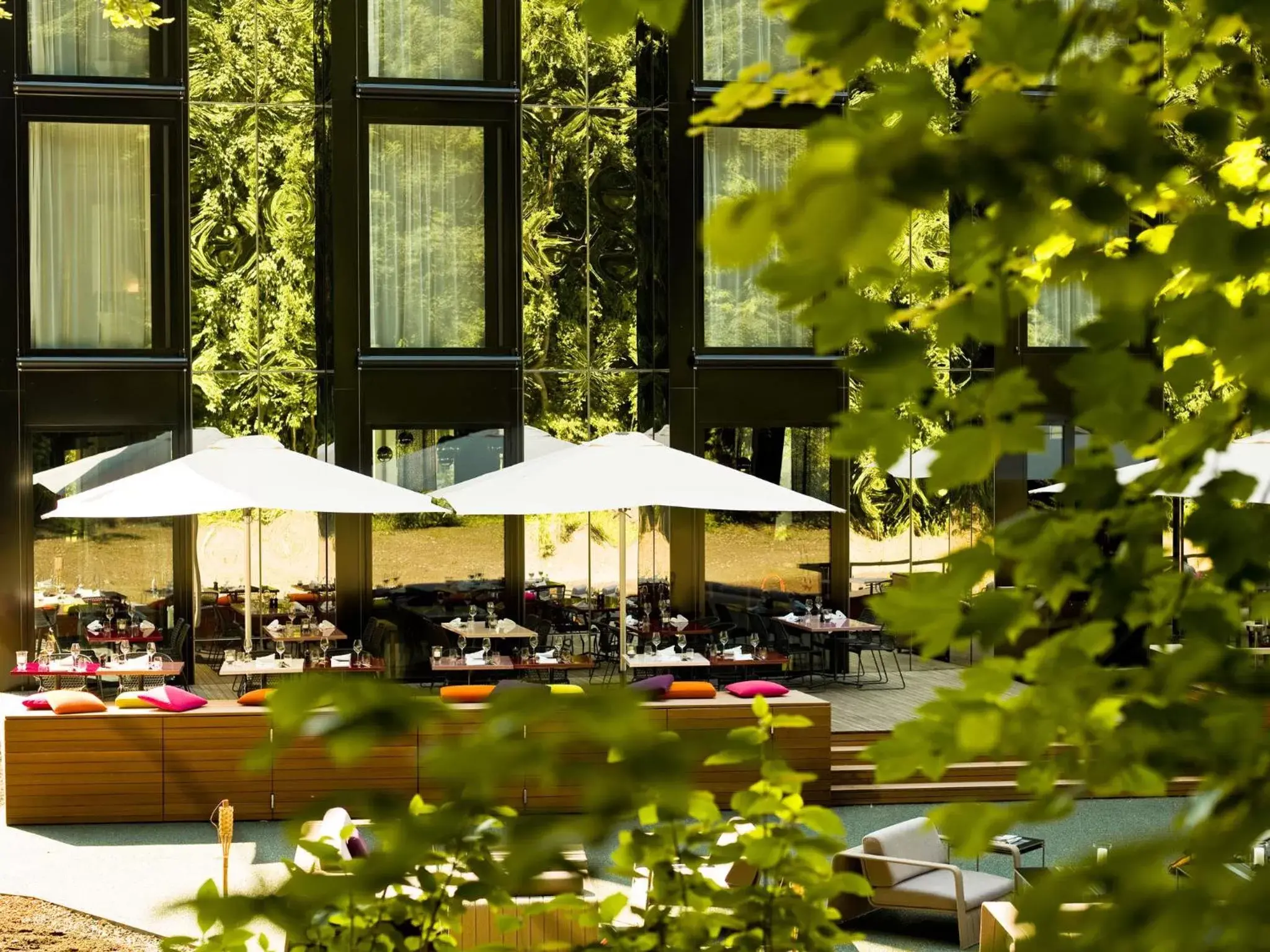 Day, Patio/Outdoor Area in City Garden Hotel