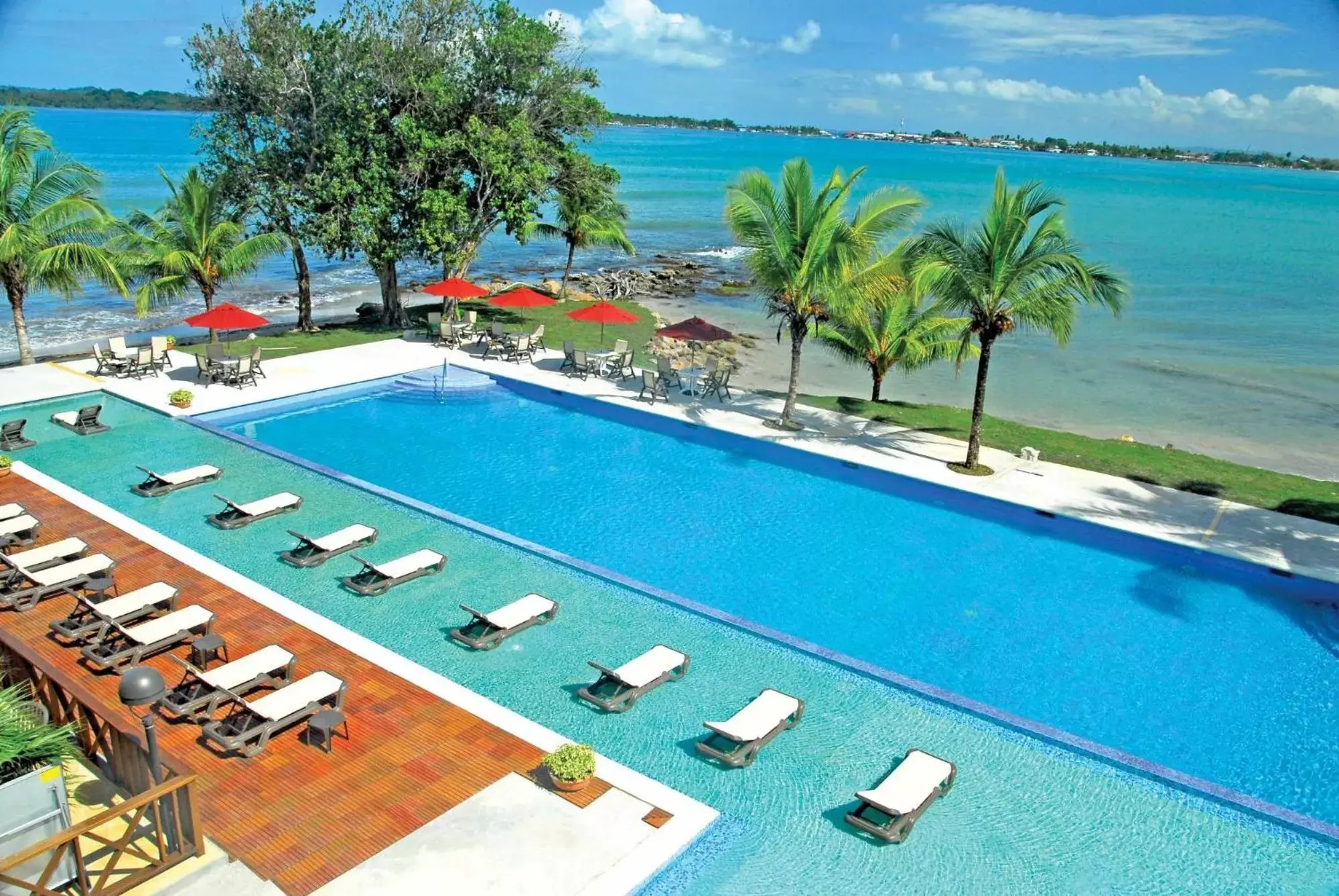 Pool View in Playa Tortuga Hotel and Beach Resort