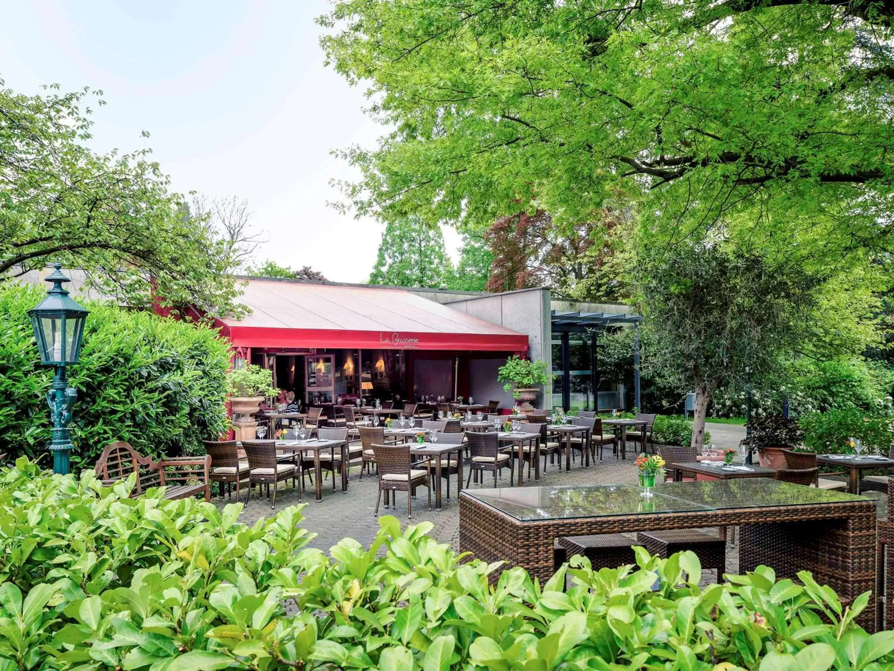 Restaurant/places to eat in Hotel Krefelder Hof Restaurant/places to eat in Hotel Krefelder Hof