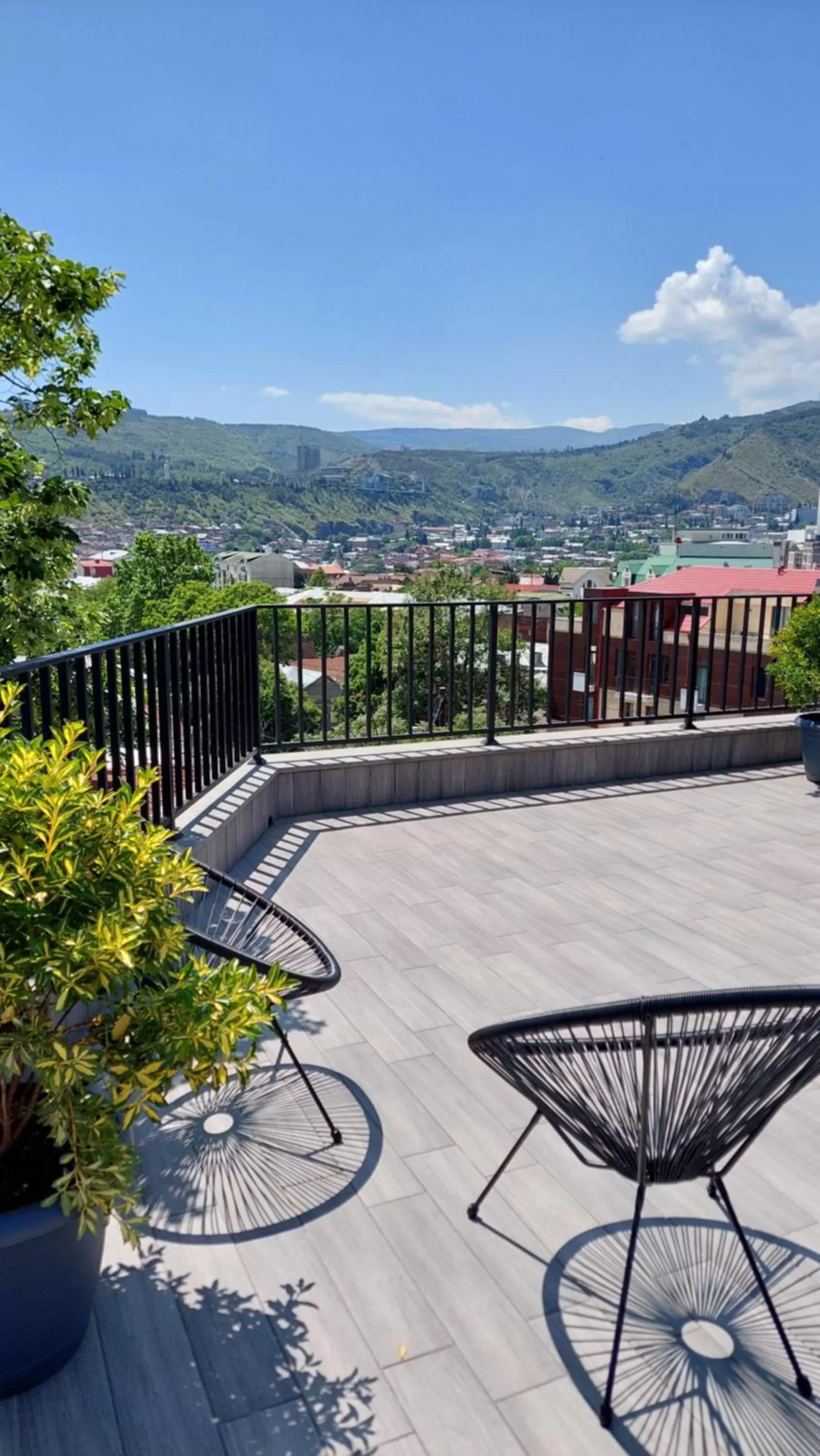 Balcony/Terrace in Falcon Boutique Hotel
