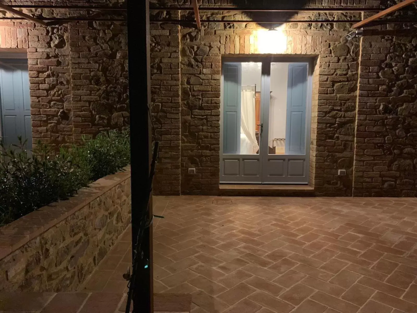 Bathroom in Cordella In Valdorcia Truffle and Olive Oil Resort