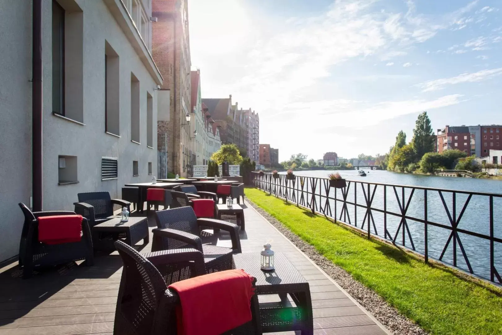 Natural landscape in Qubus Hotel Gdańsk