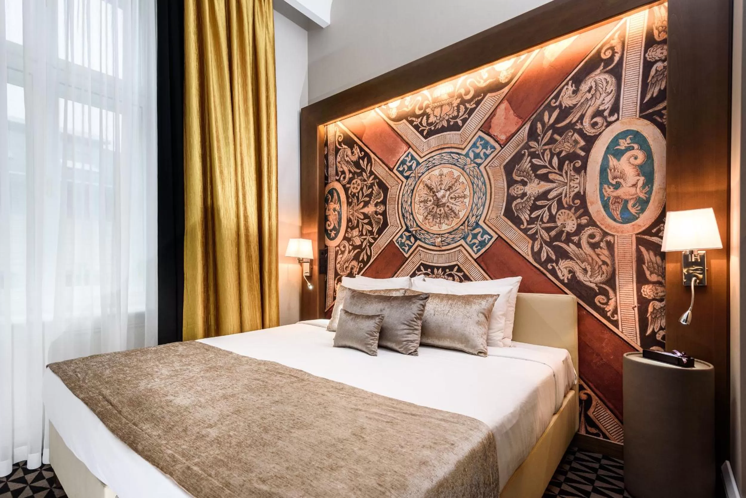 Bedroom, Bed in Hotel Moments Budapest by Continental Group