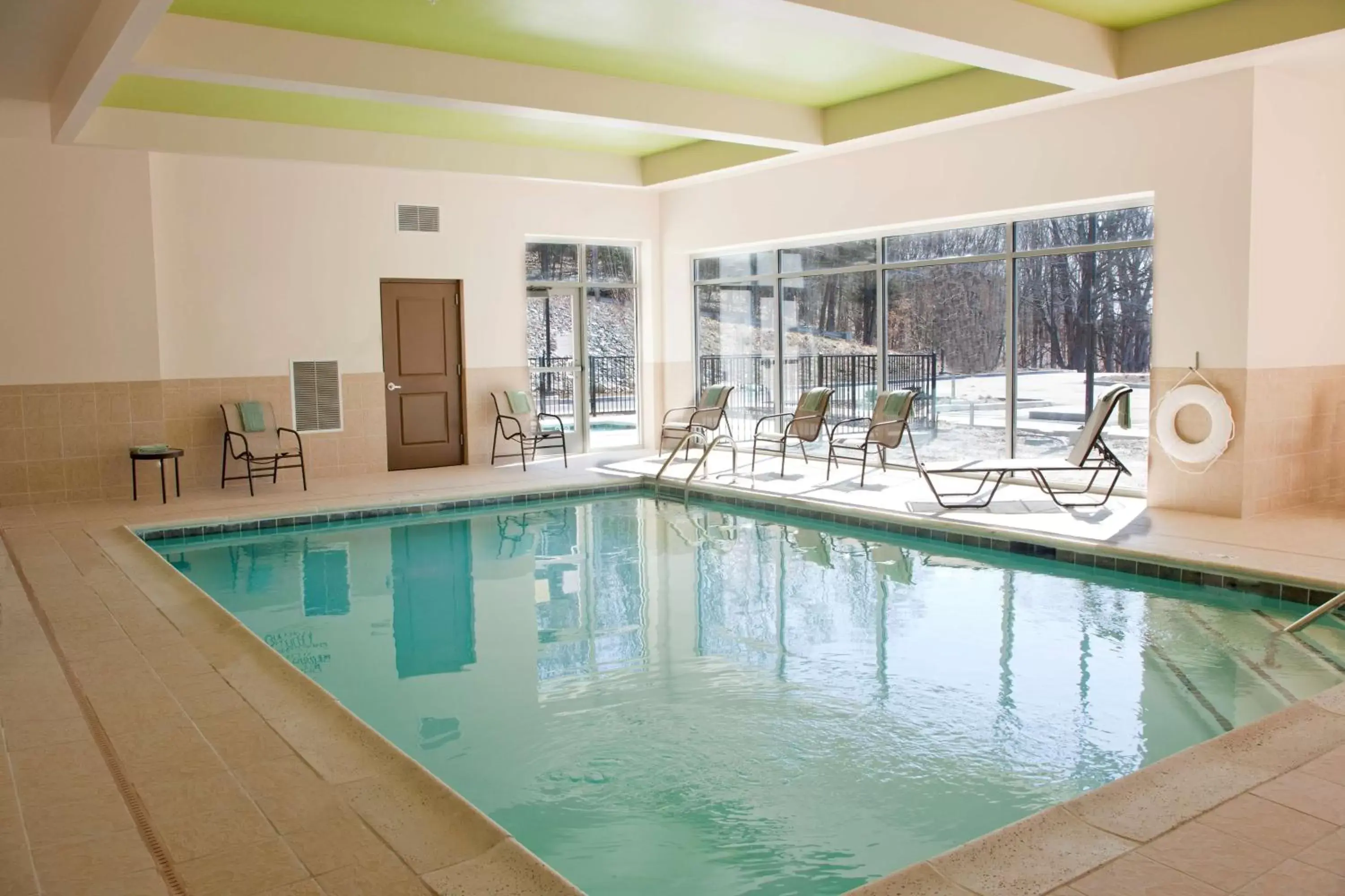 Pool view, Swimming Pool in Hilton Garden Inn Closest Foxwoods