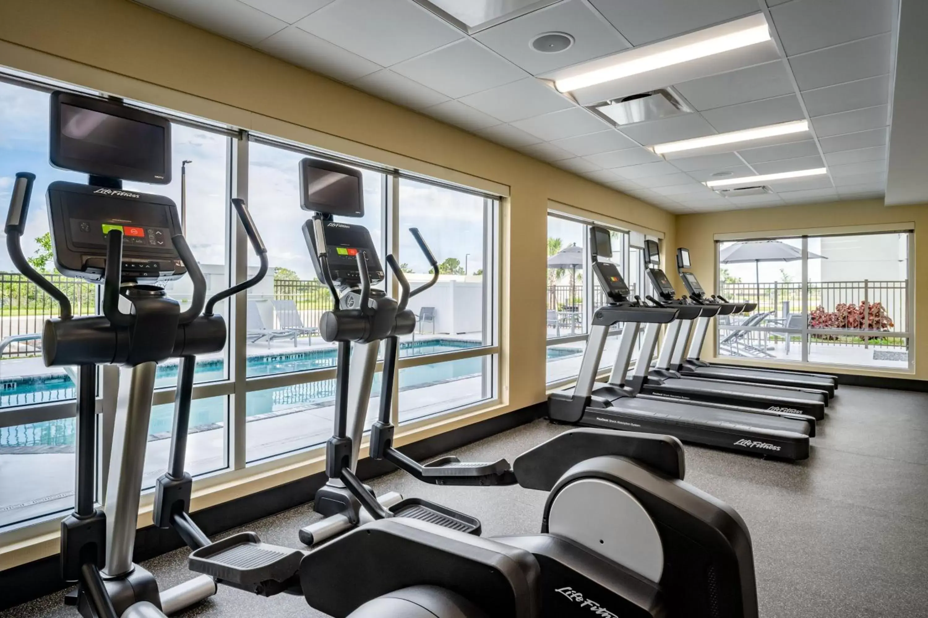 Fitness centre/facilities, Fitness Center/Facilities in TownePlace Suites By Marriott Venice