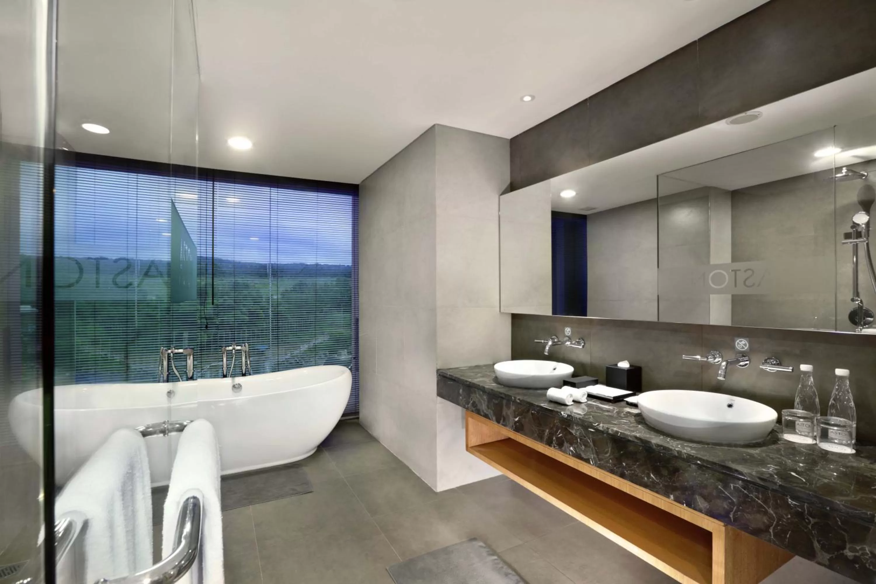Bathroom in Aston Sentul Lake Resort & Conference Center