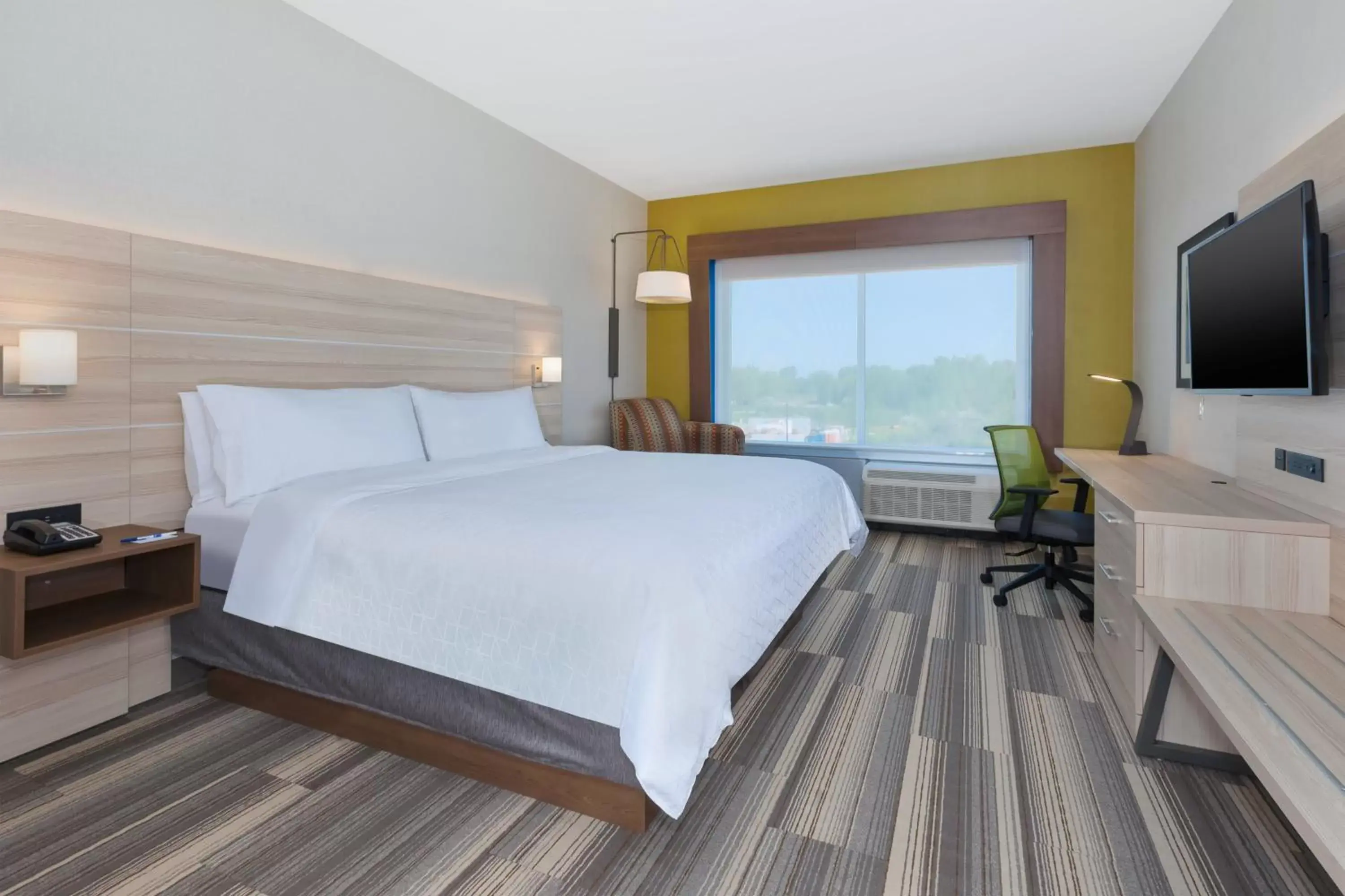 Photo of the whole room in Holiday Inn Express & Suites - Grand Rapids Airport - South, an IHG Hotel