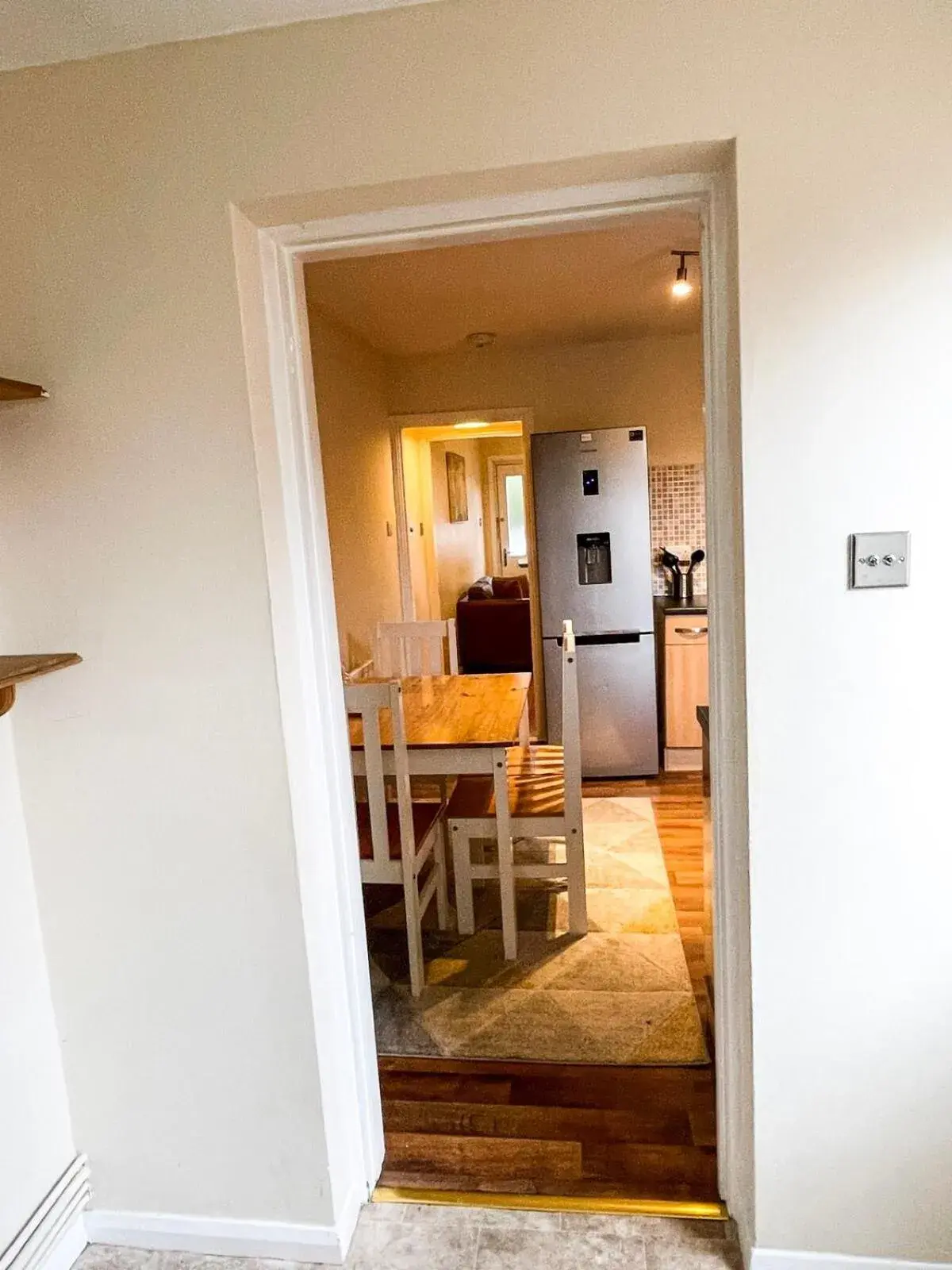 Dining Area in Borden Terrace by Kasay Stays