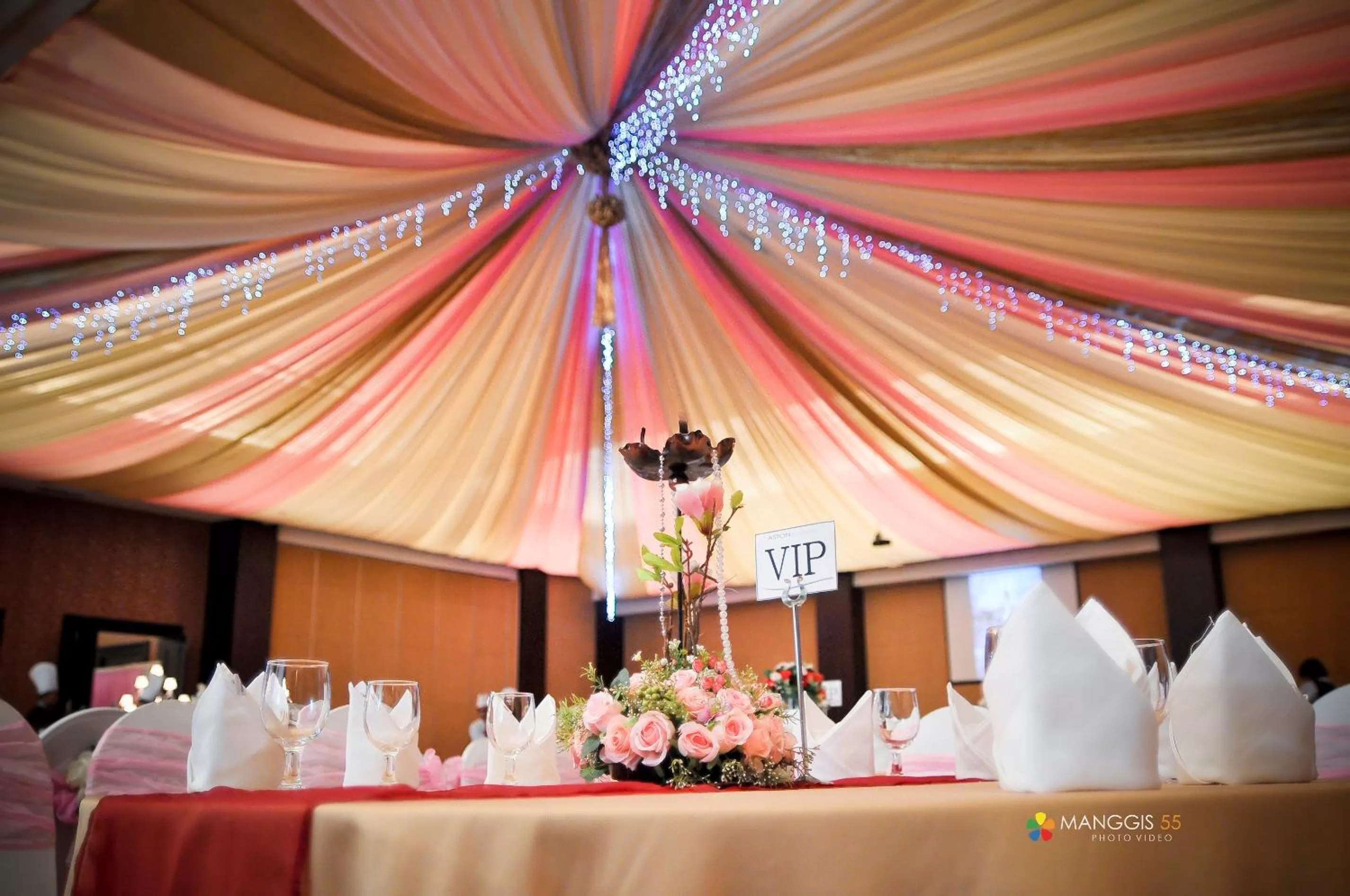 Banquet/Function facilities in Aston Samarinda Hotel and Convention Center