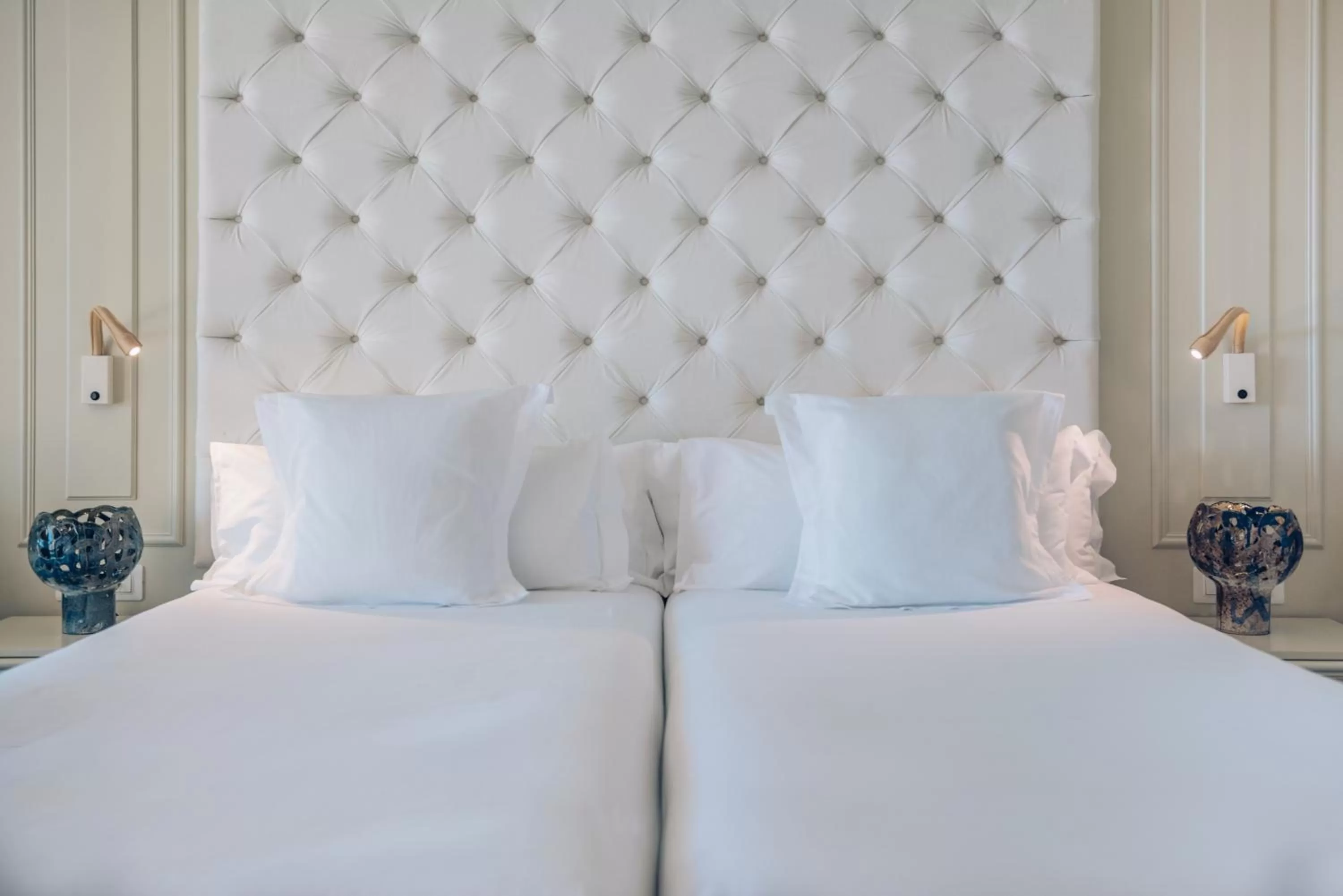 Bed in Iberostar Waves Slavija