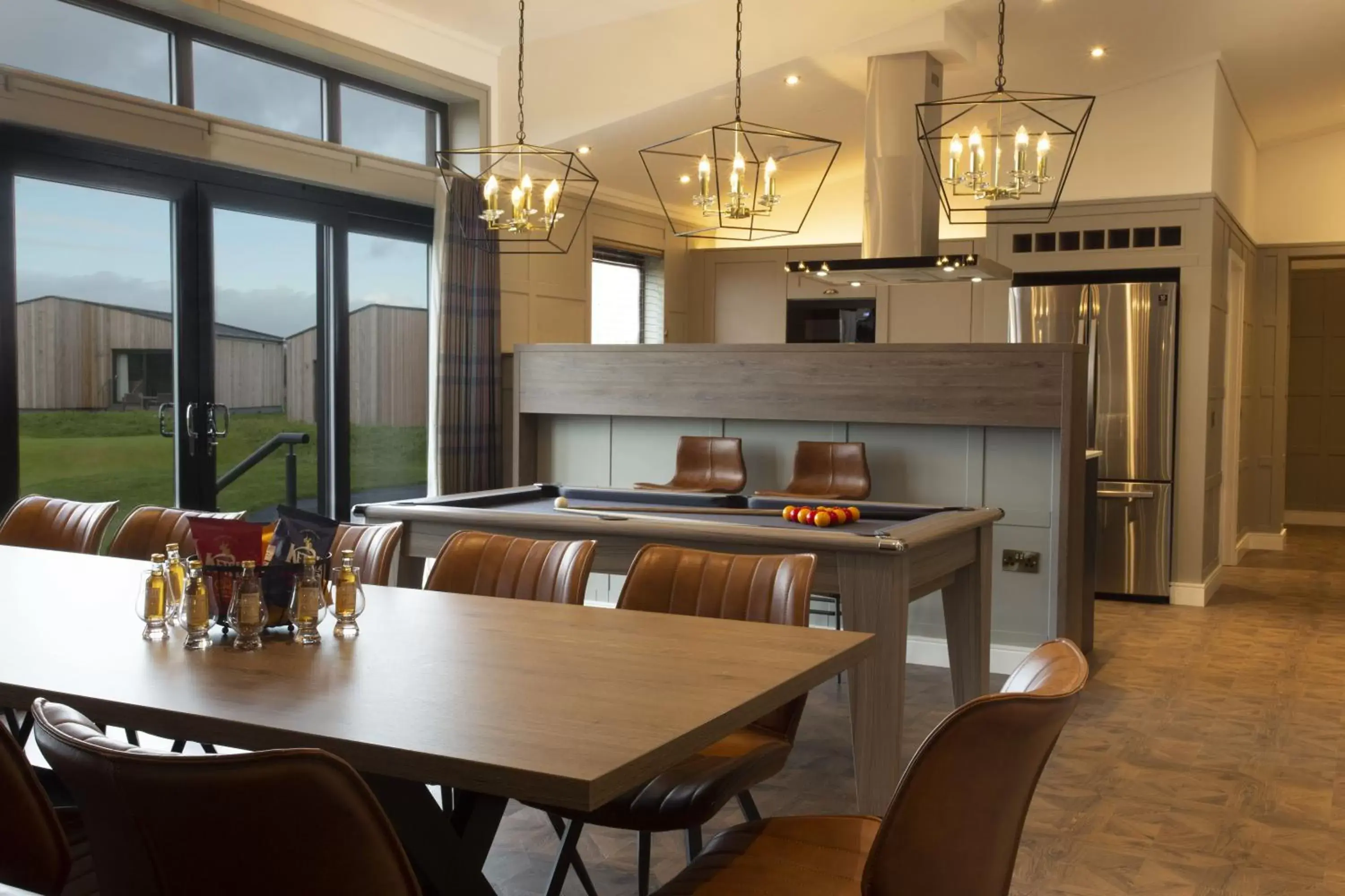 Kitchen or kitchenette, Dining Area in Dundonald Links