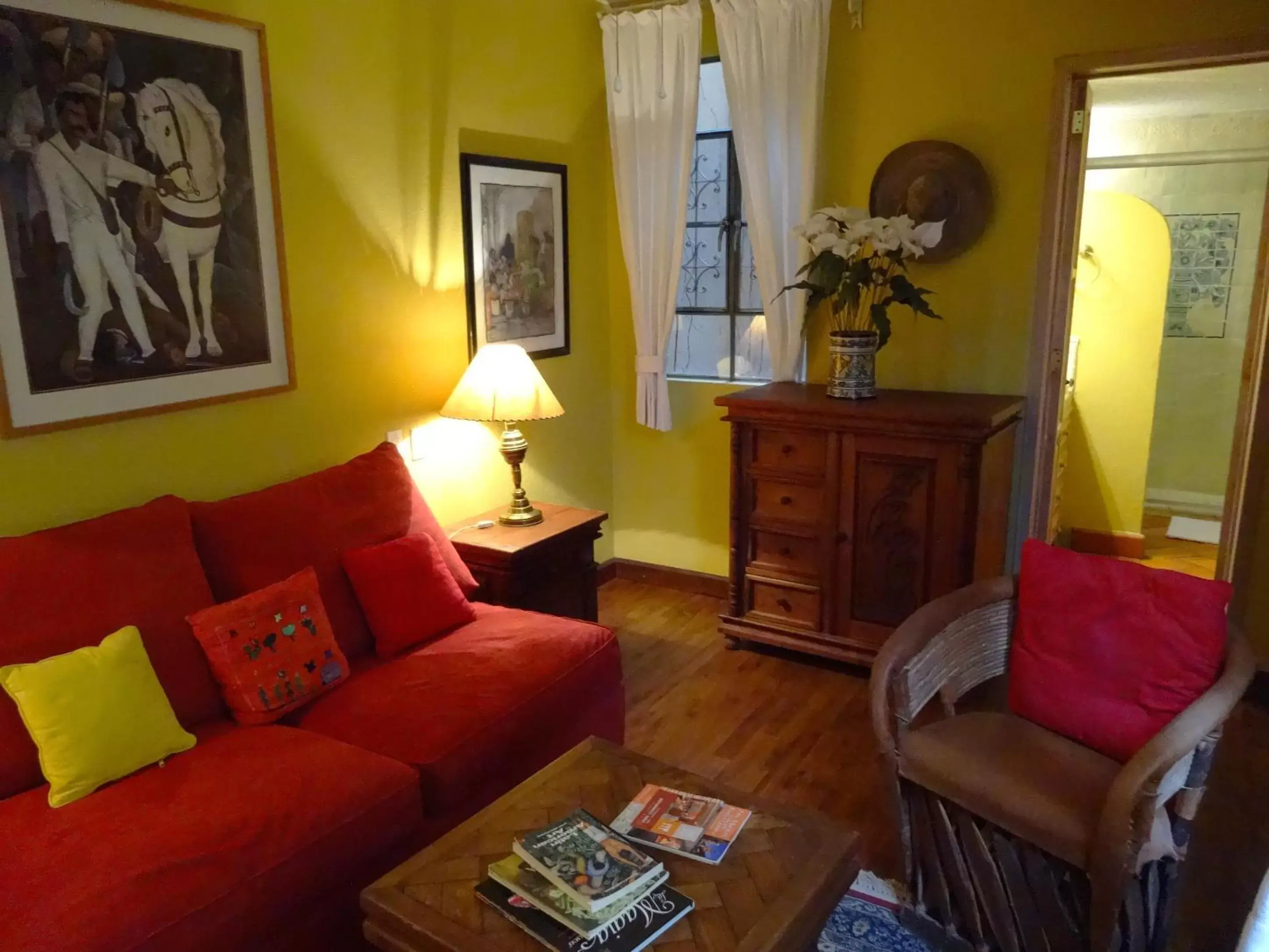 Seating Area in Casa Calderoni