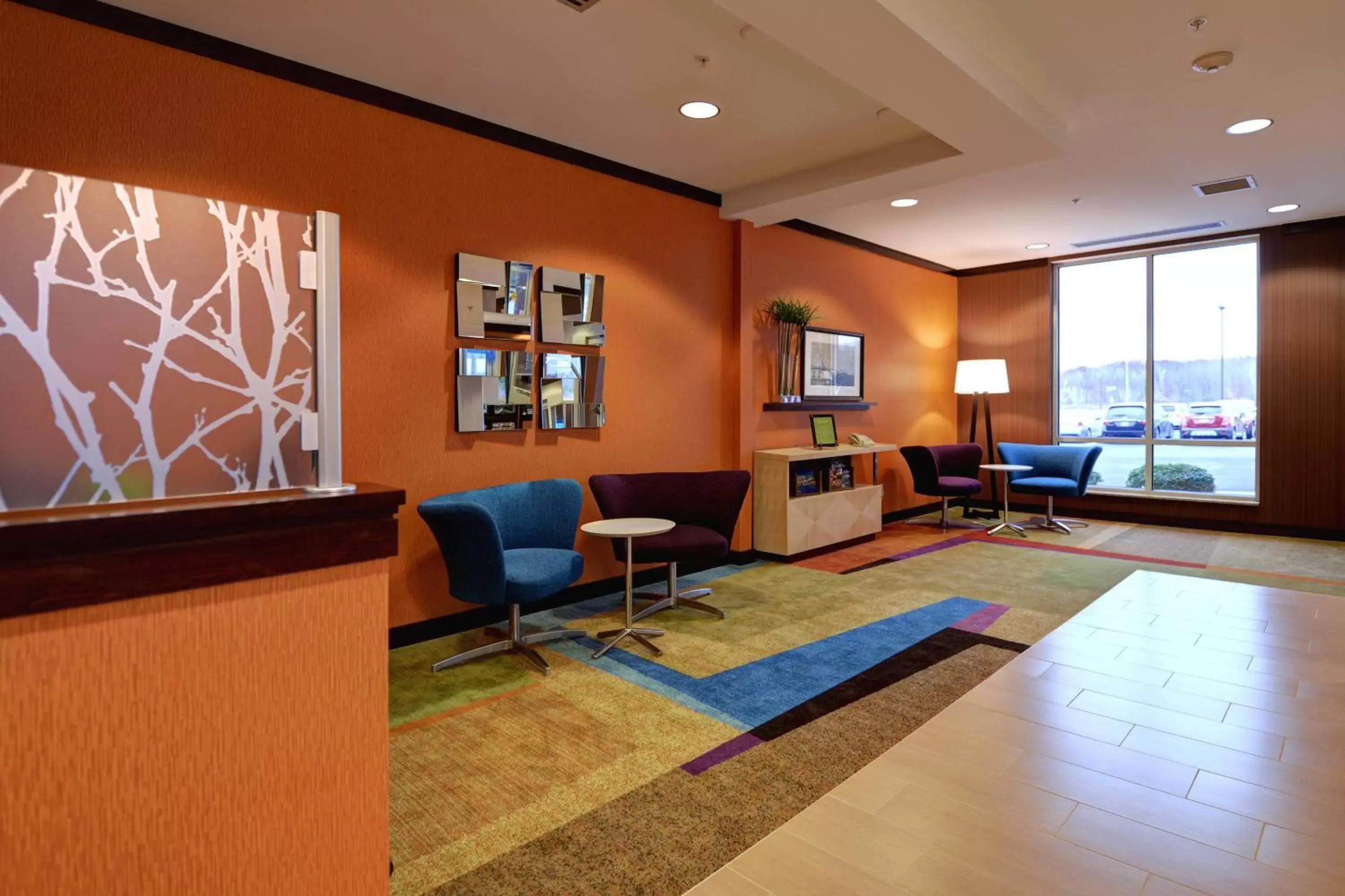 Business facilities, Lobby/Reception in Fairfield Inn & Suites by Marriott Wausau