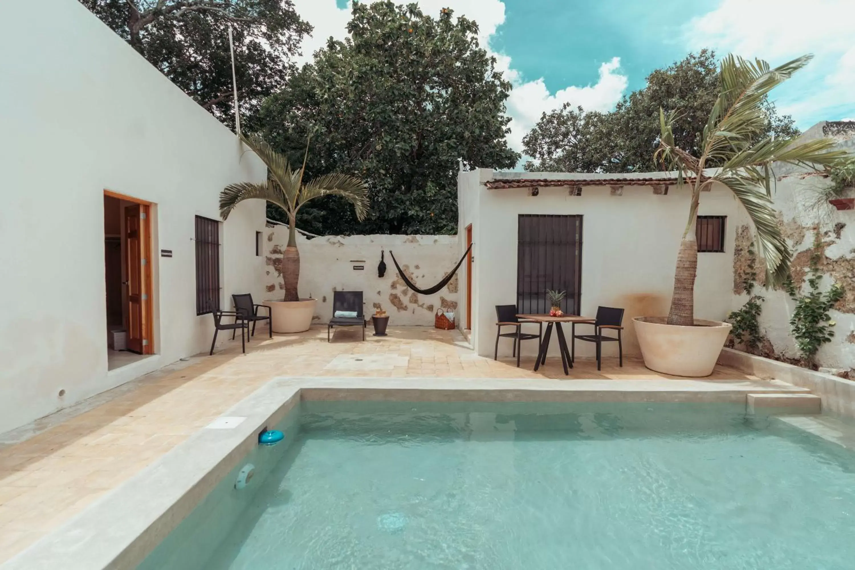 Swimming Pool in Hotel Casa Piedad