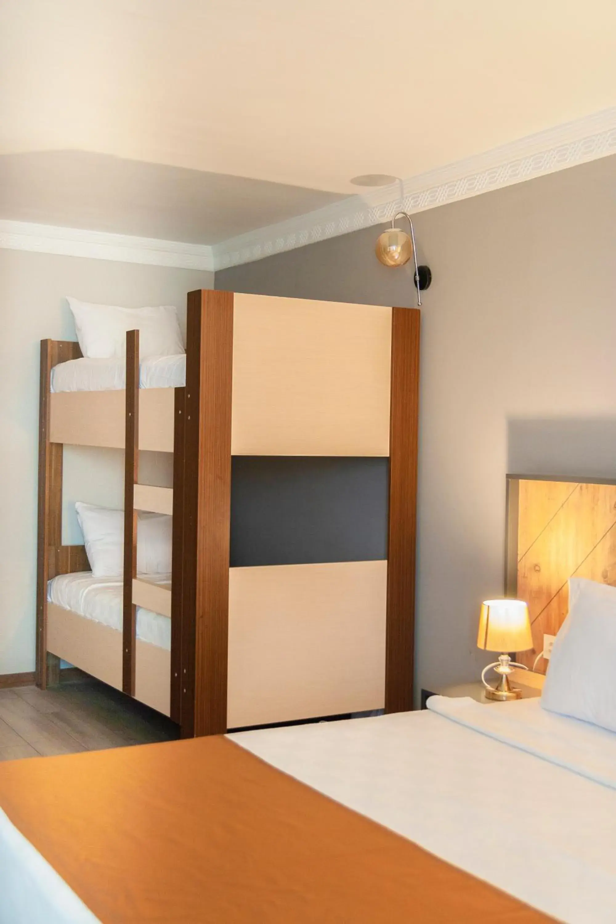 Bed, Bunk Bed in Privado Hotels