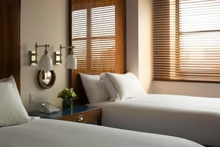 Bed in Hotel Hugo Bed in Hotel Hugo