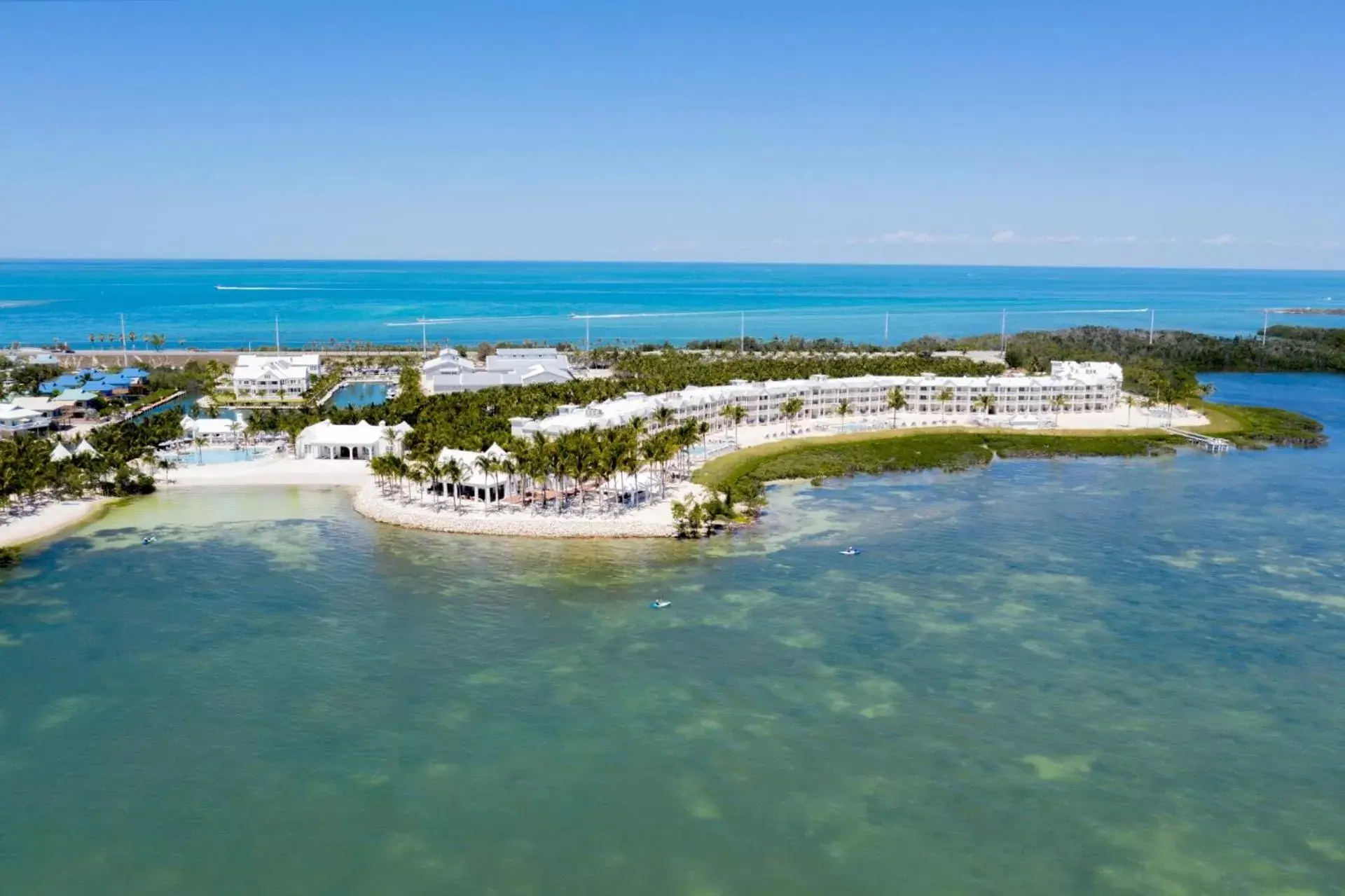 Bird's eye view, Bird's-eye View in Isla Bella Beach Resort & Spa - Florida Keys