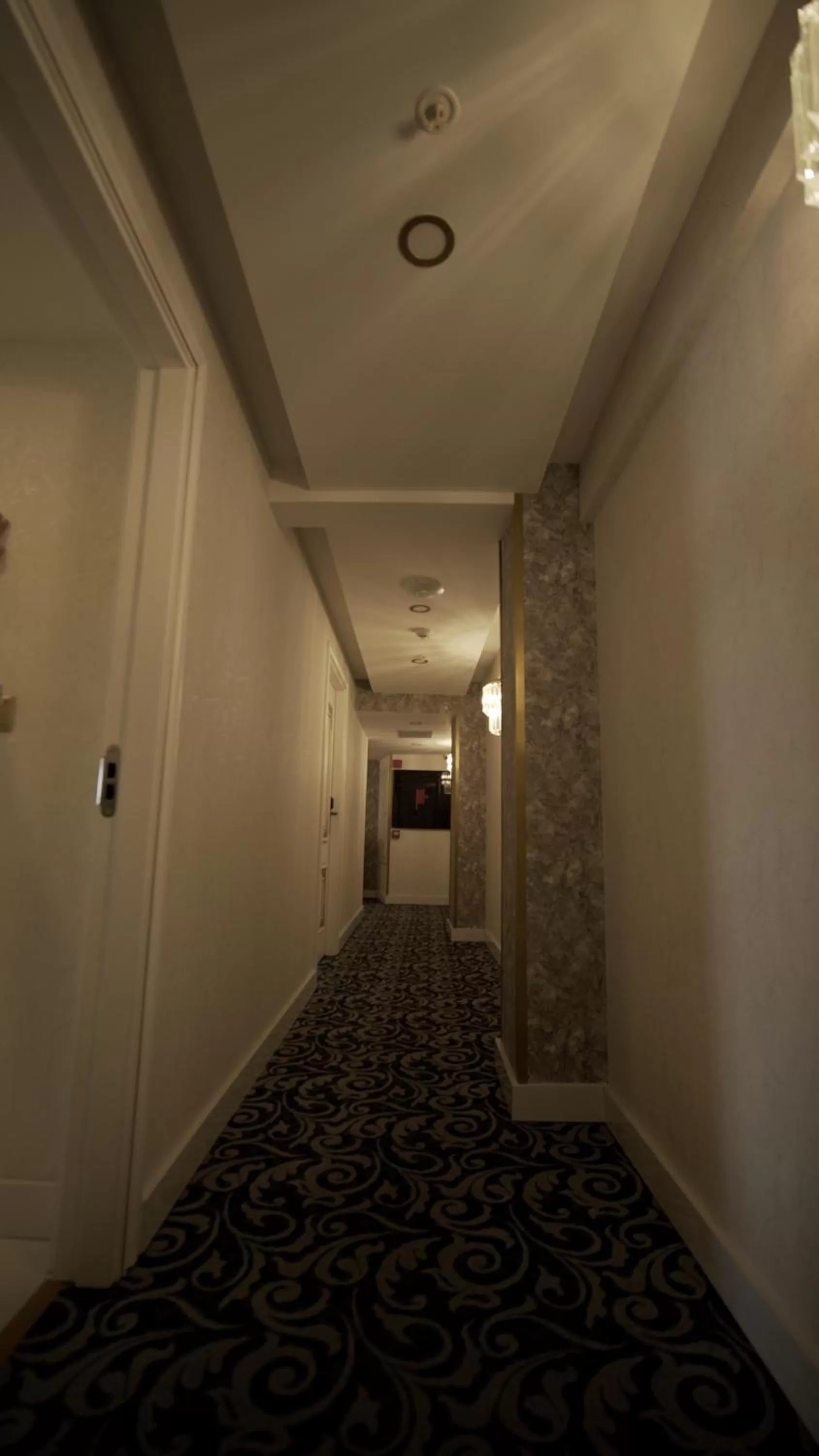 Floor plan in Burj Al Istanbul