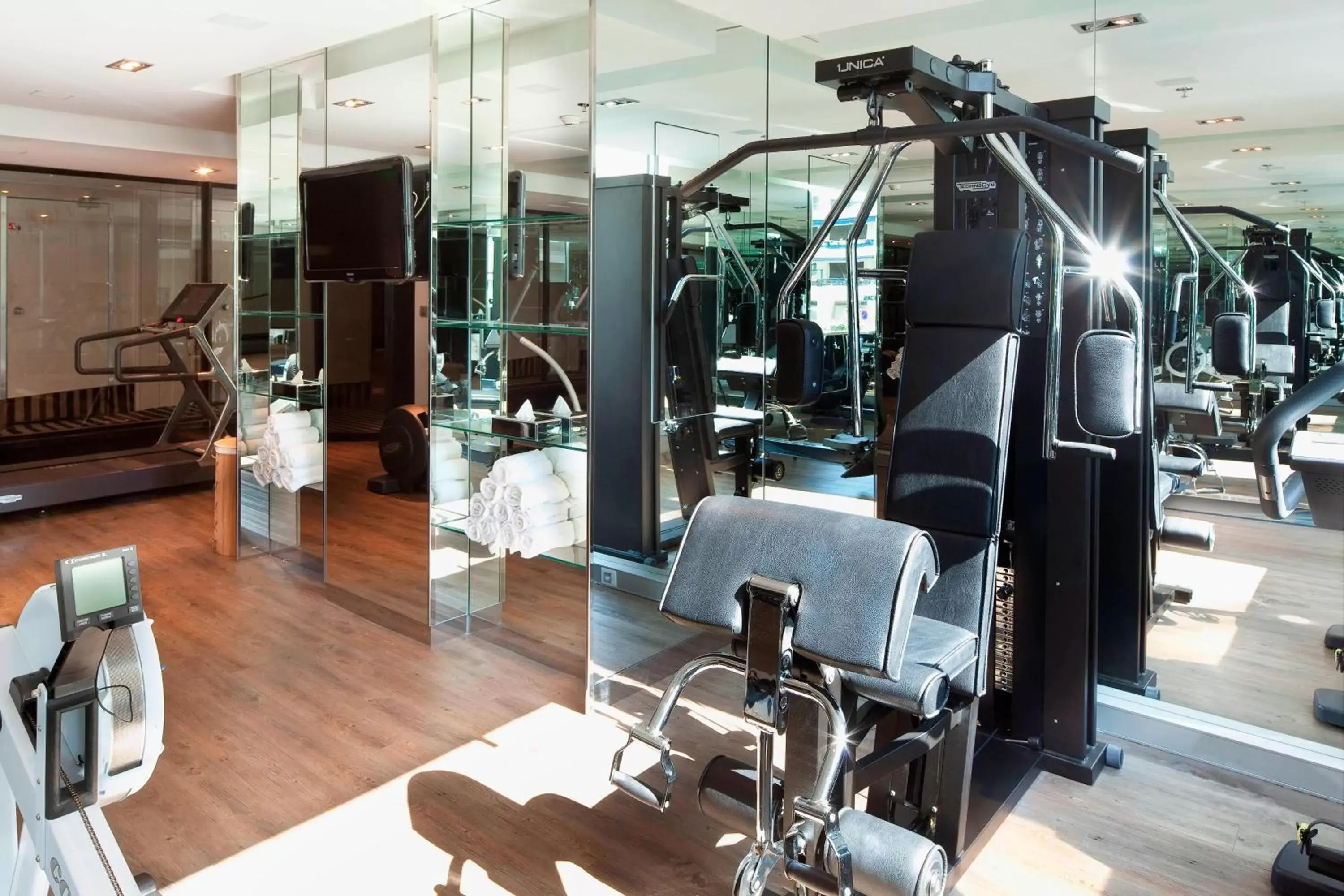 Fitness centre/facilities, Fitness Center/Facilities in JW Marriott Cannes