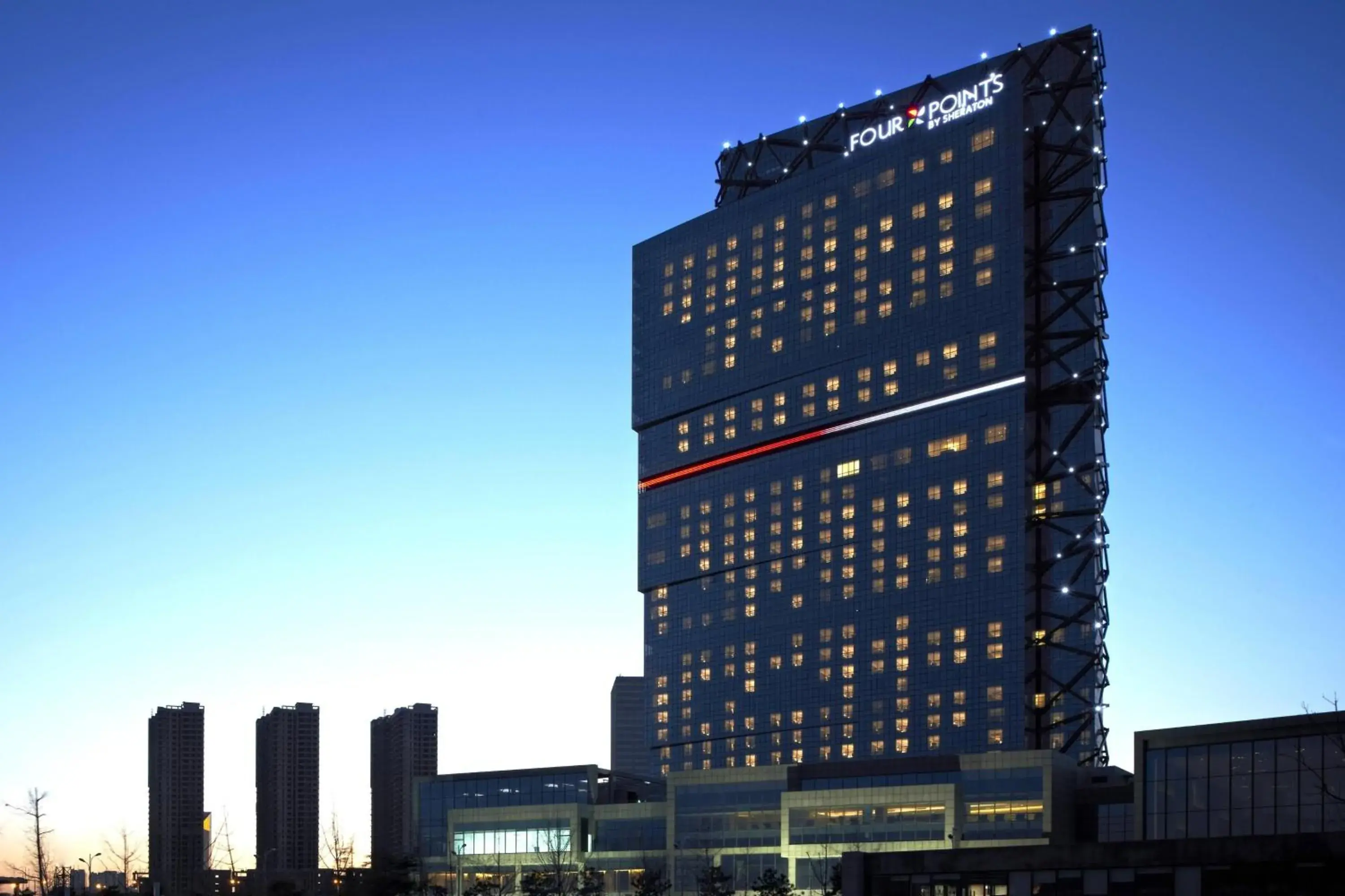 Property Building in Four Points by Sheraton Qingdao, West Coast