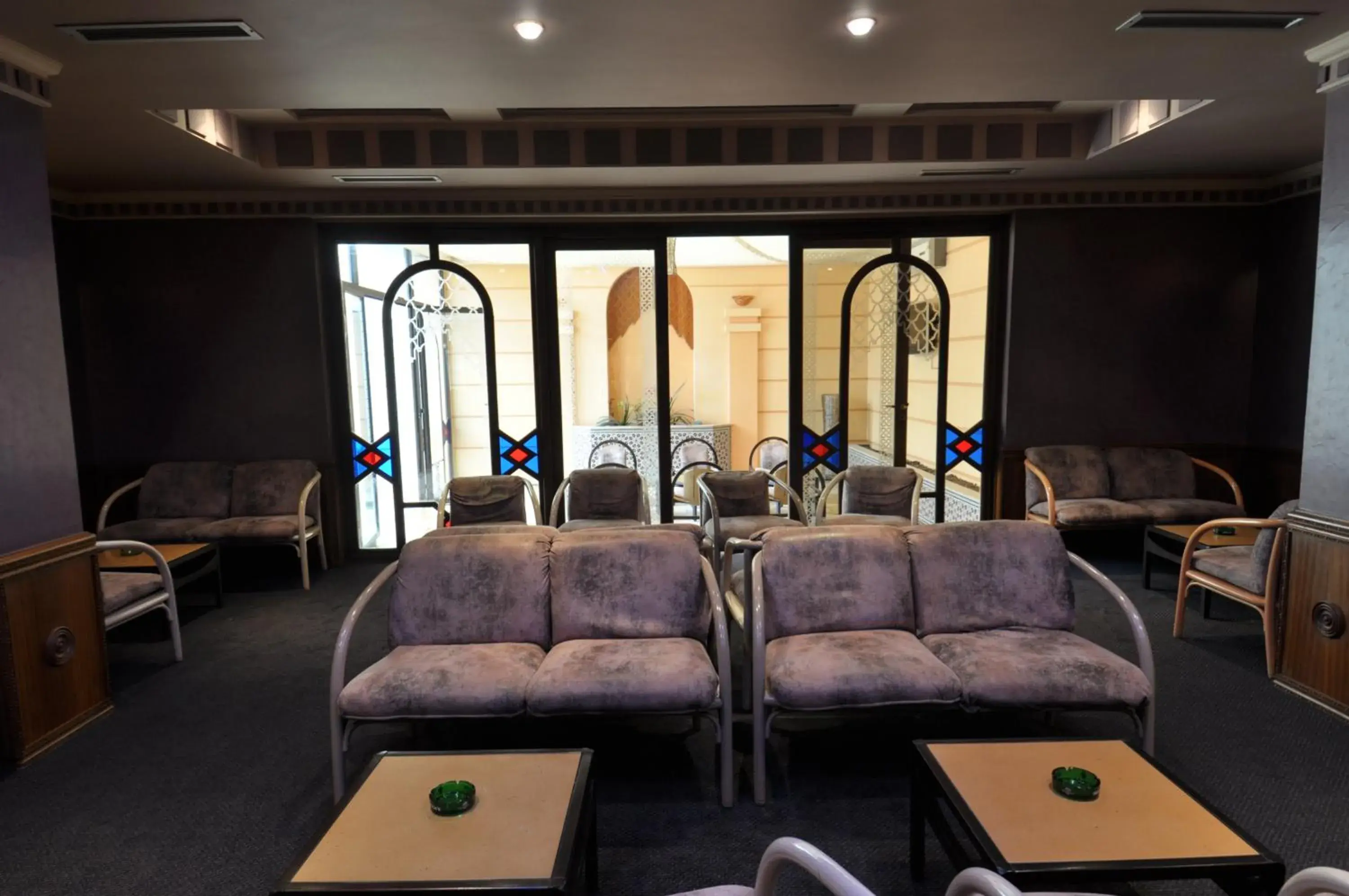 Lounge or bar in Hôtel Wassim