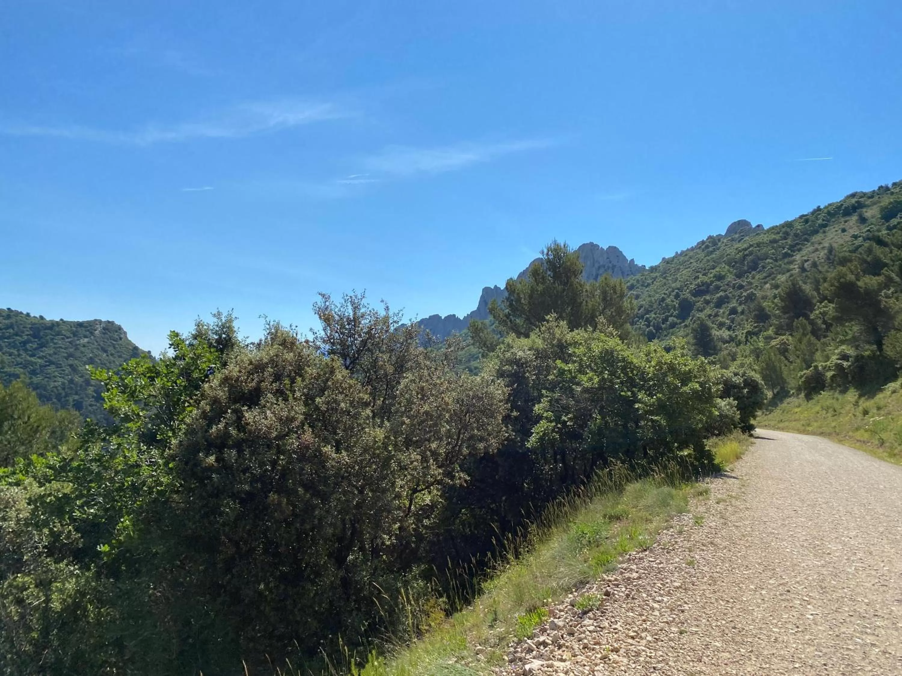 Hiking in Chambre d'hôte au pied du Ventoux