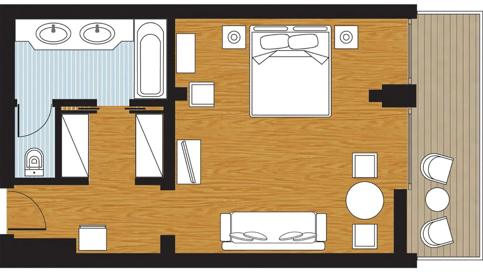 Floor Plan in Grecotel Creta Palace