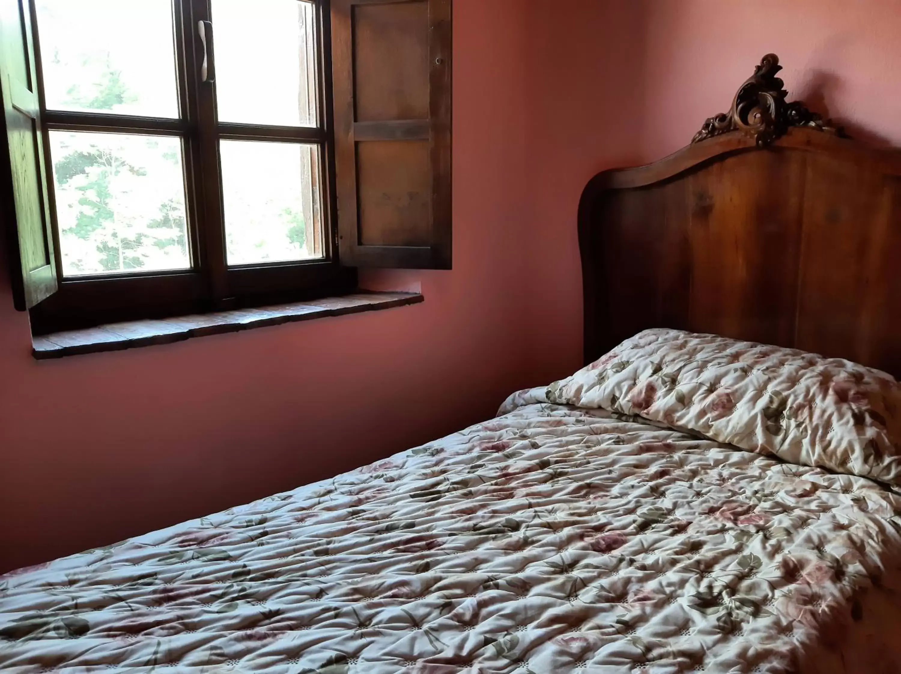 Bed in Villa Belvedere