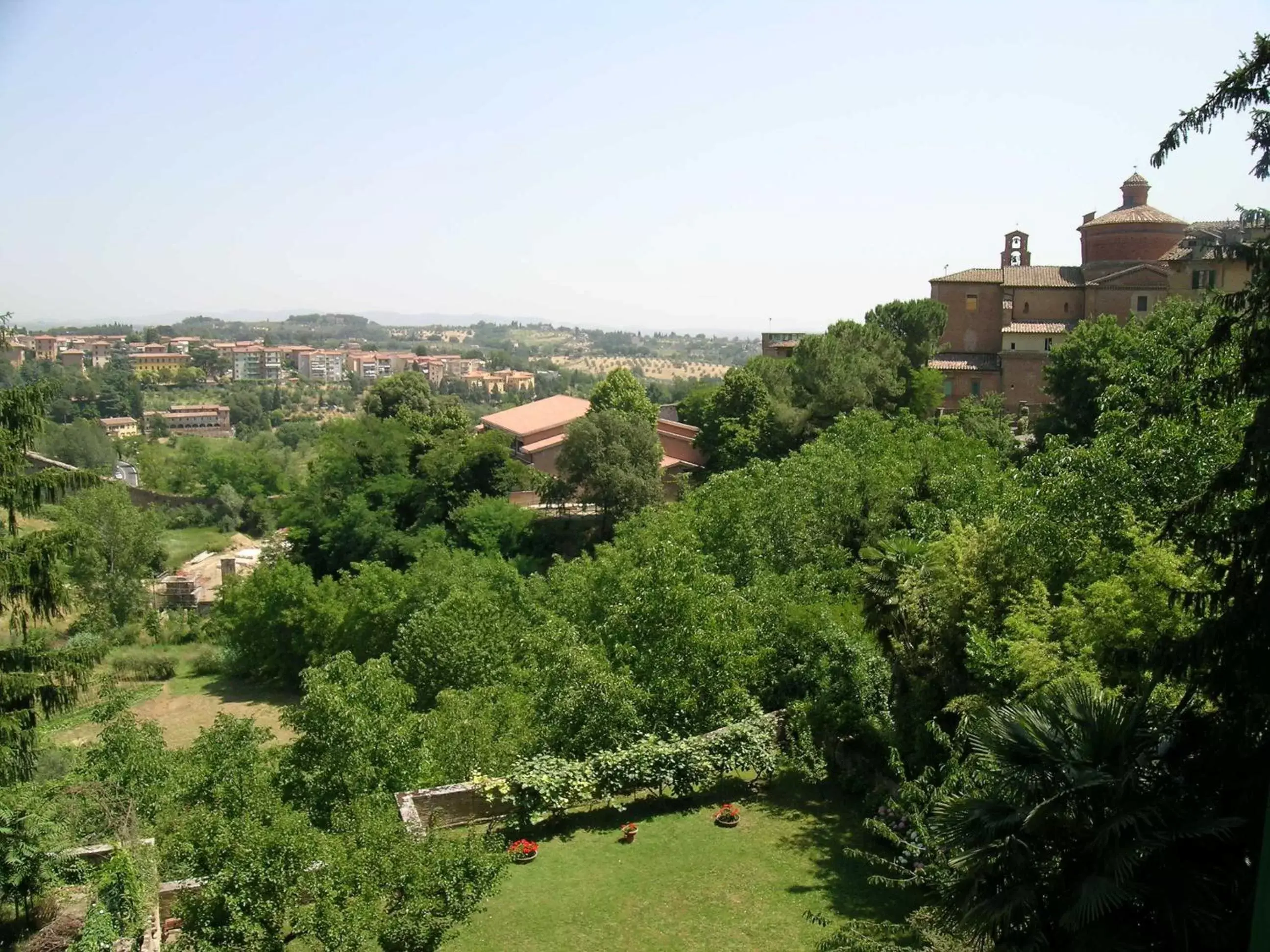 Landmark view in La Dimora Dei Monaci