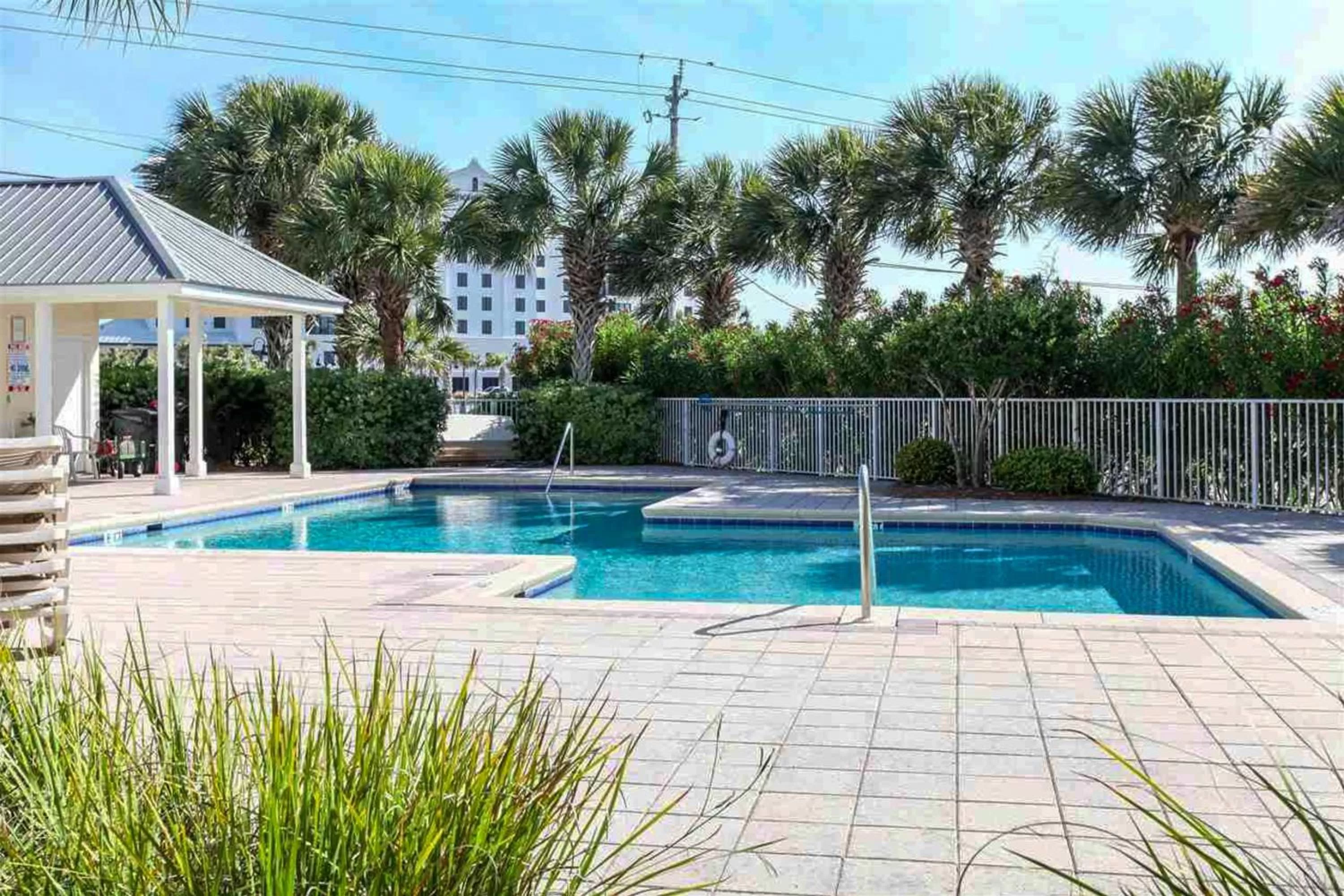 Swimming Pool in Gulf Island Condos