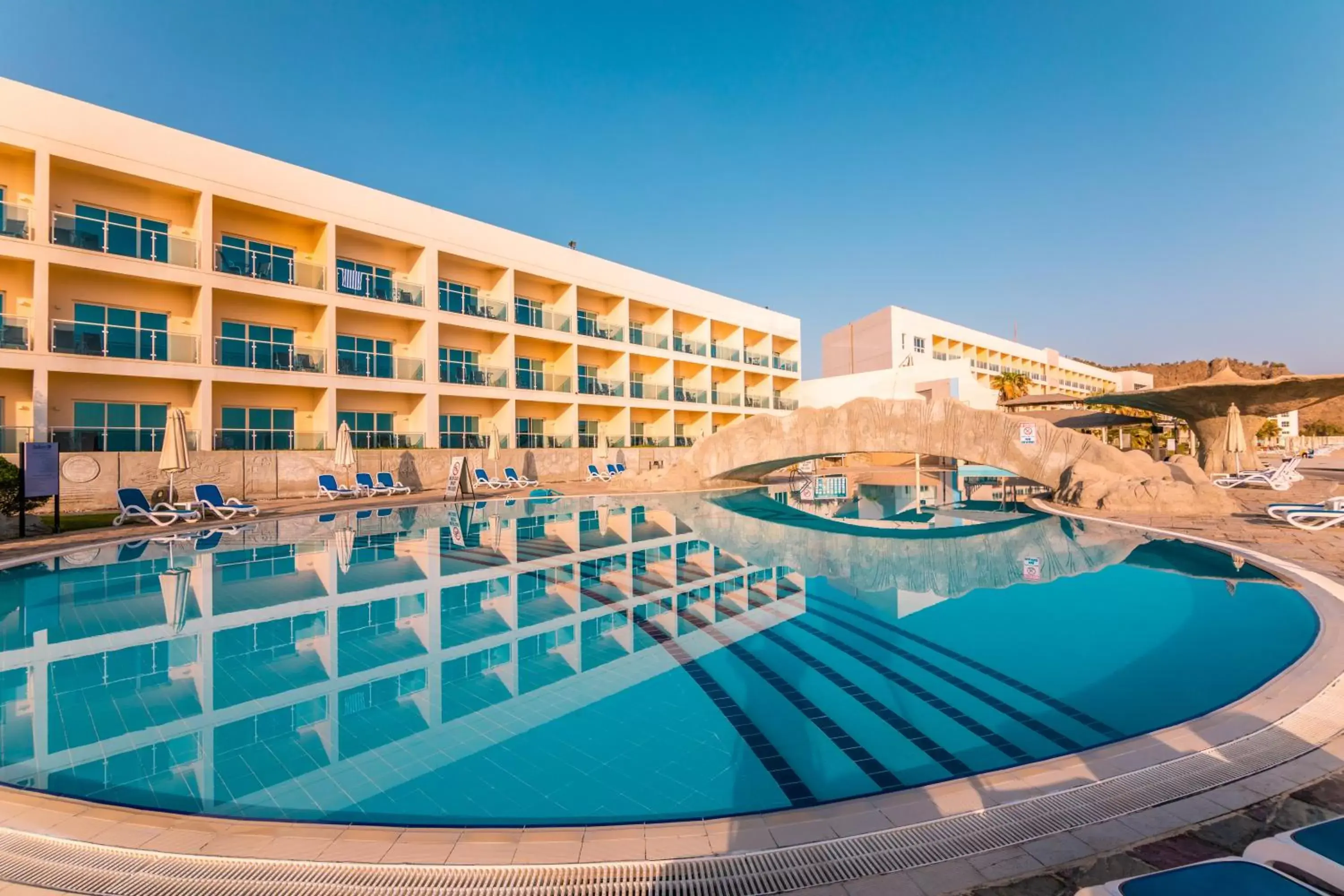 Property building, Swimming Pool in Radisson Blu Resort, Fujairah