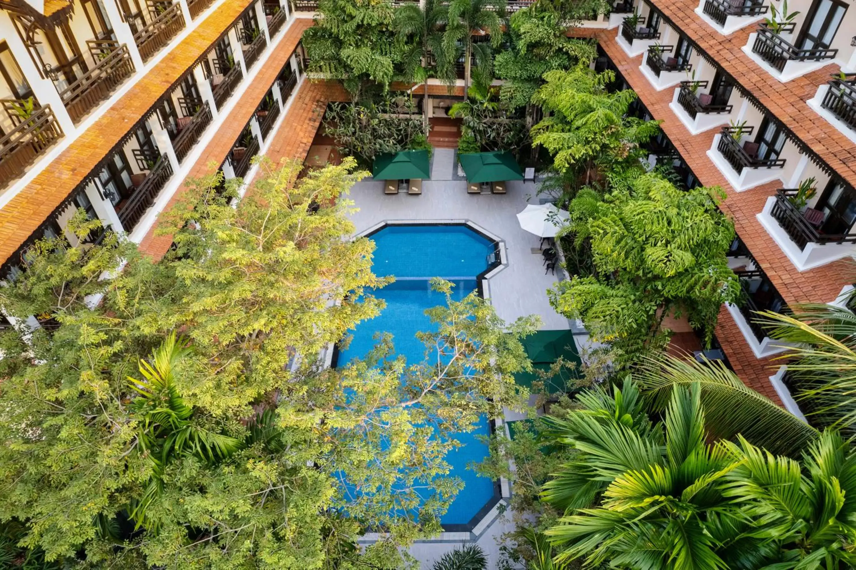 Property building, Pool View in Saem Siemreap Hotel