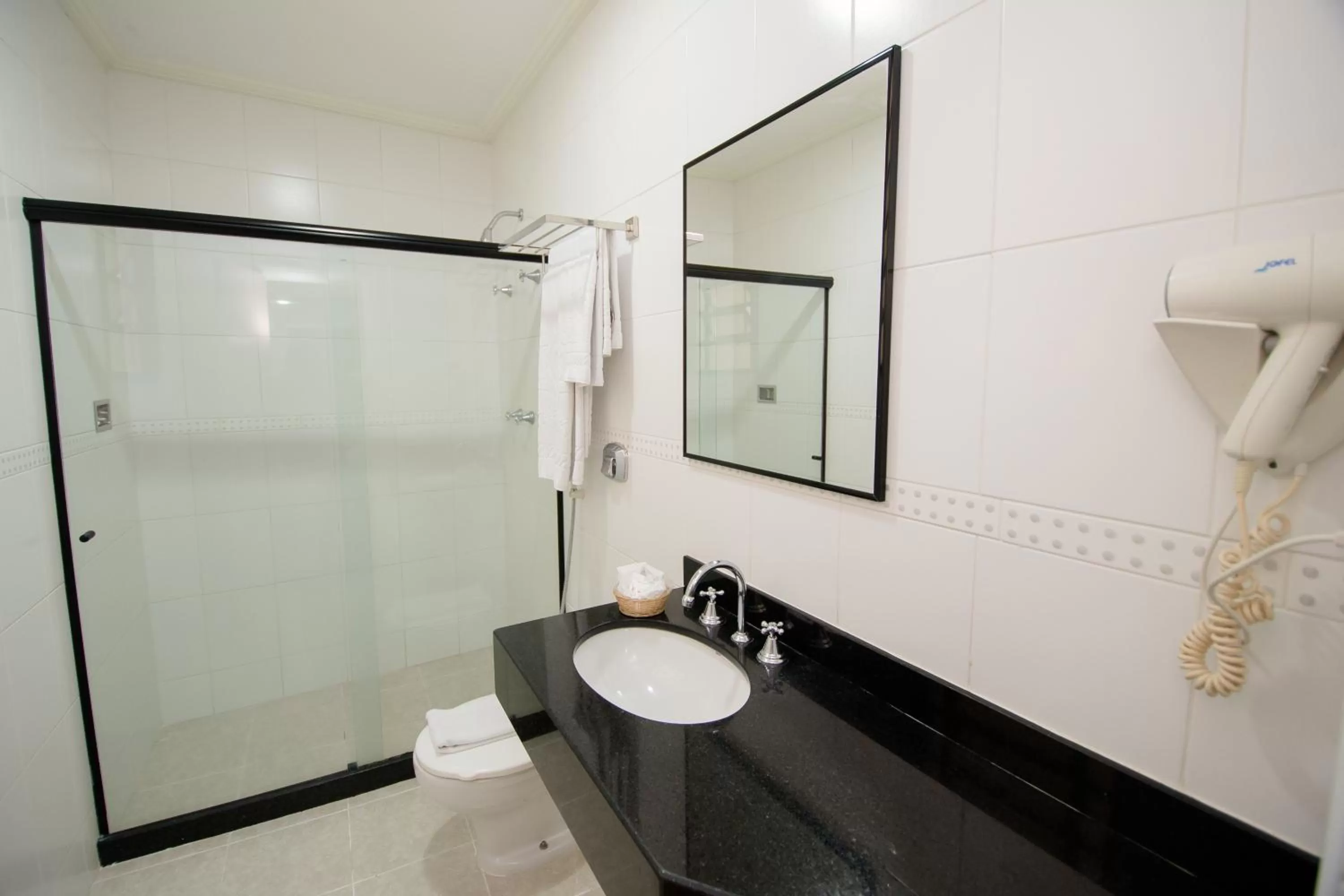 Bathroom in Hotel OK