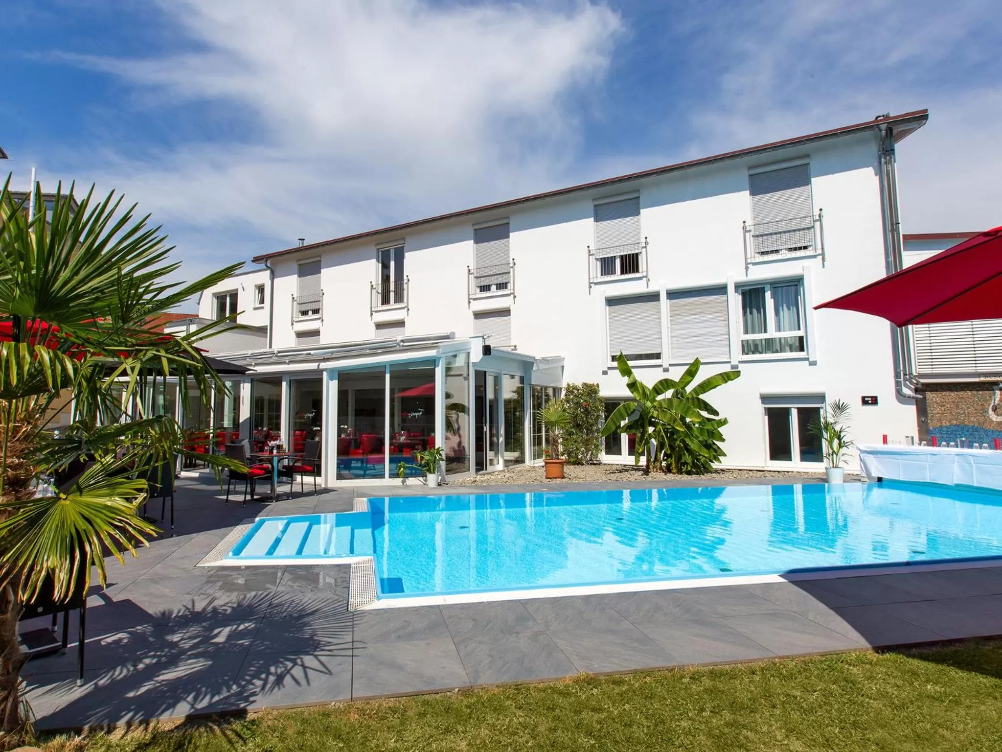 Swimming pool in Hotel Andante Rust