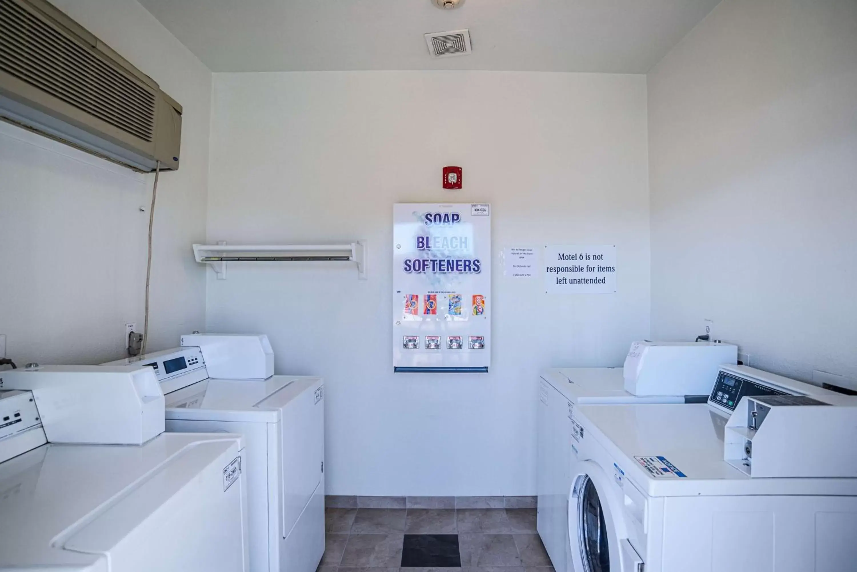 laundry in Motel 6 Tucson, AZ - North