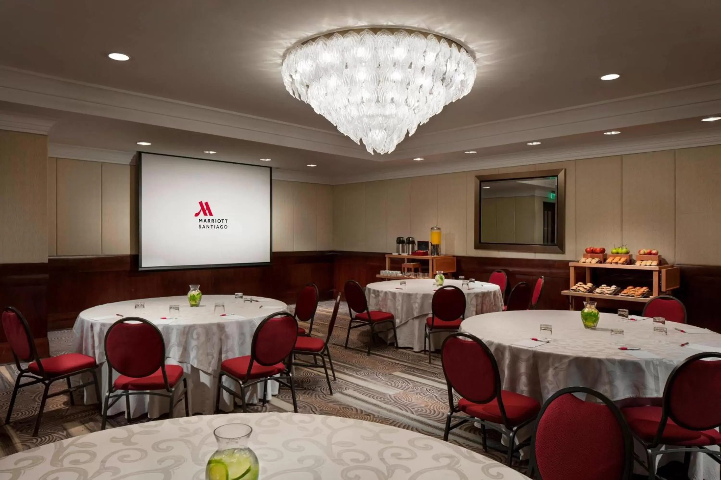 Meeting/conference room in Santiago Marriott Hotel