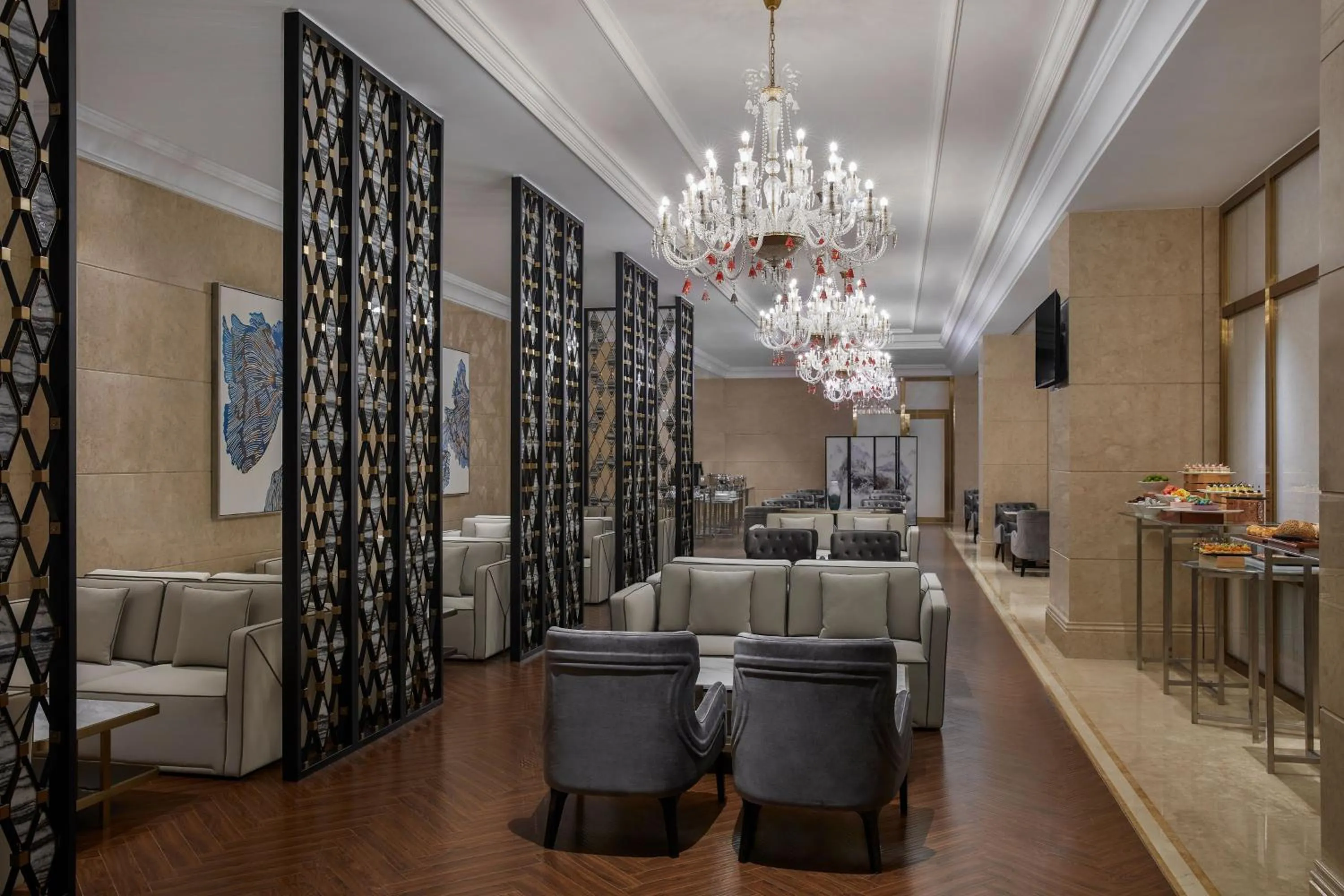 Lounge or bar in Sheraton Shaoxing Shangyu