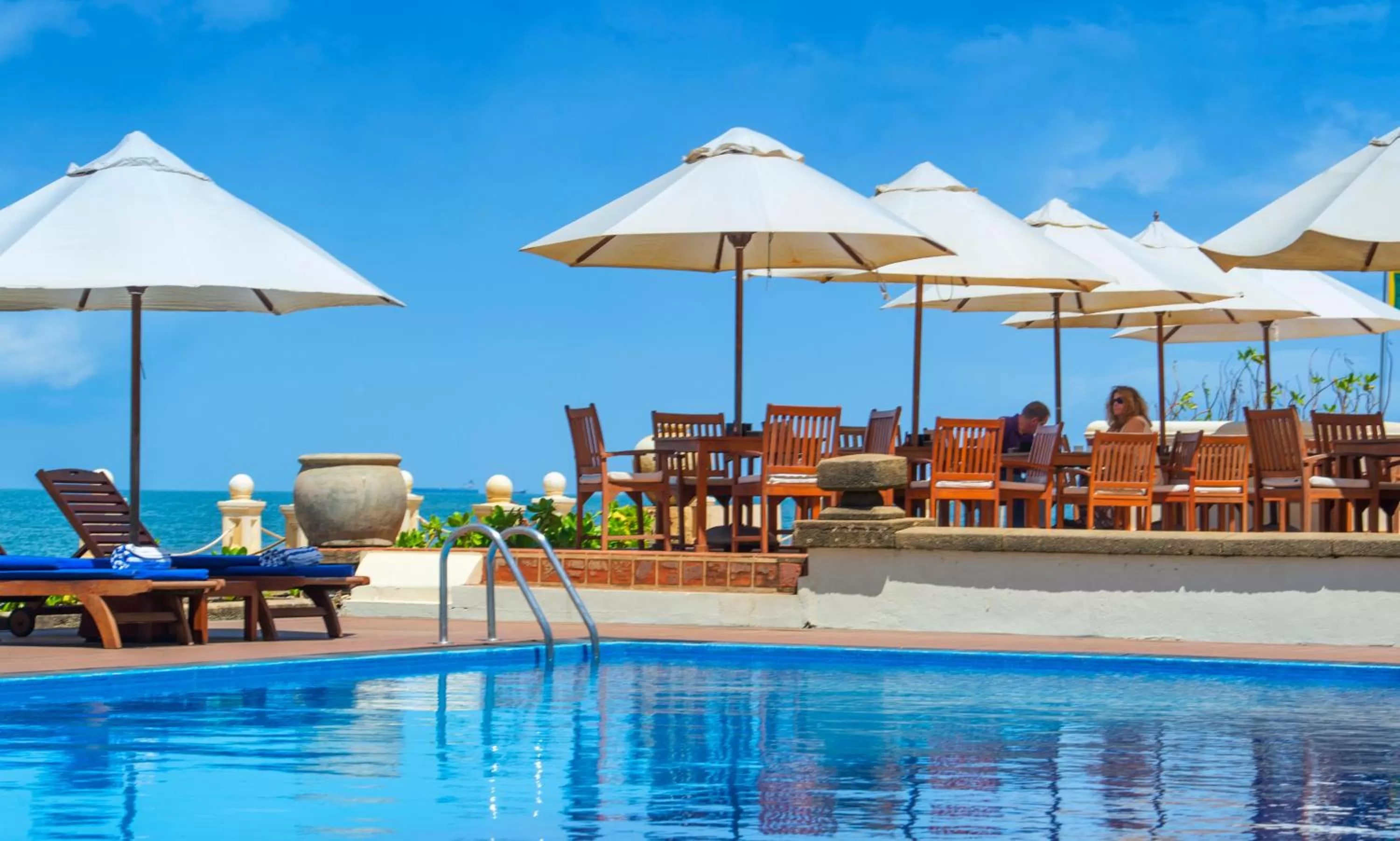 Restaurant/places to eat in Galle Face Hotel