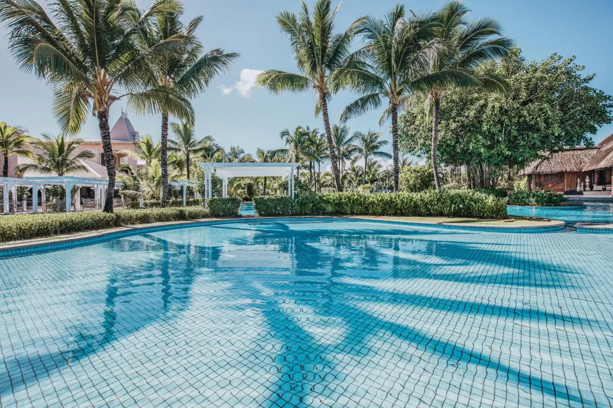 Swimming Pool in Sugar Beach Mauritius